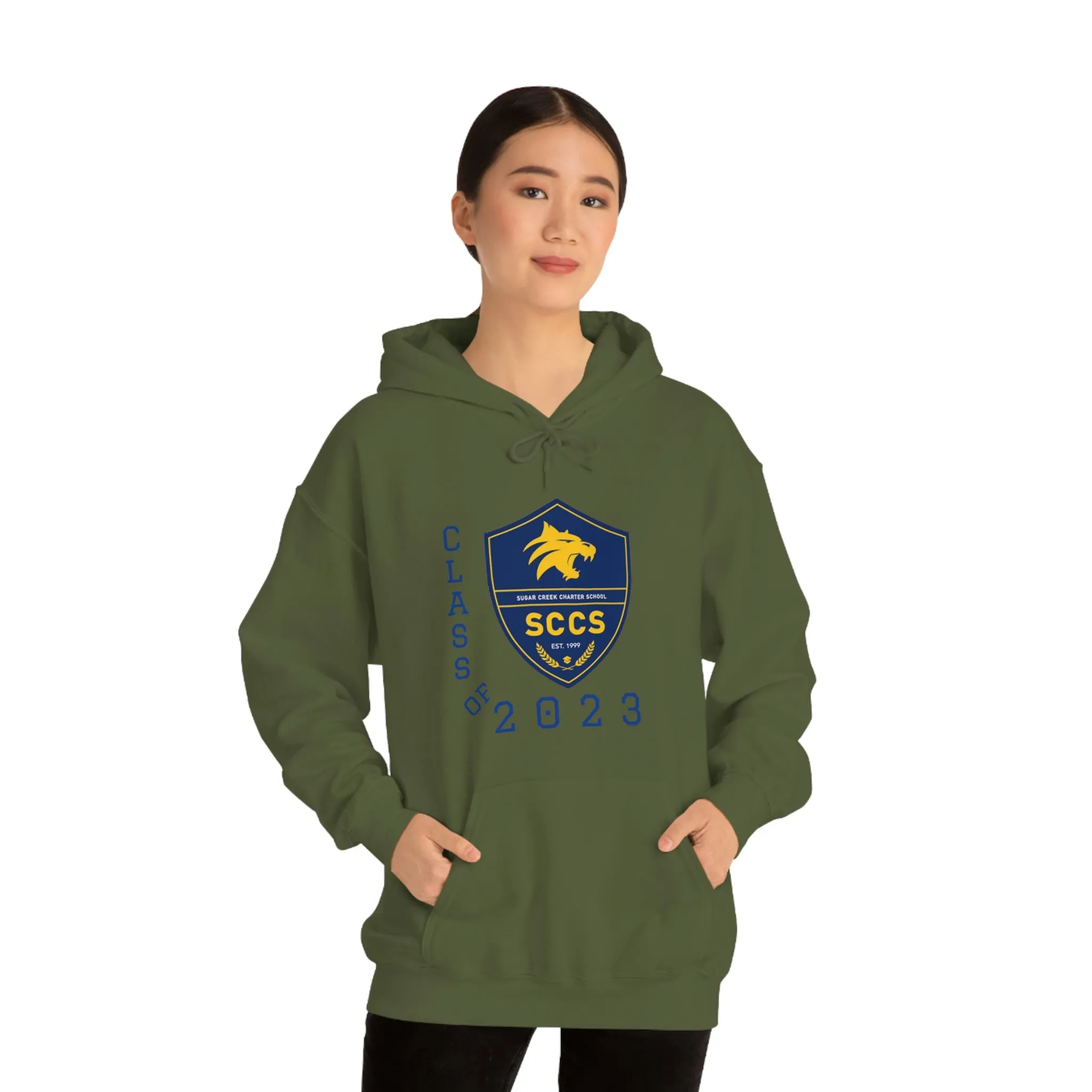 Sugar Creek Charter Class of 2023 Unisex Heavy Blend™ Hooded Sweatshirt