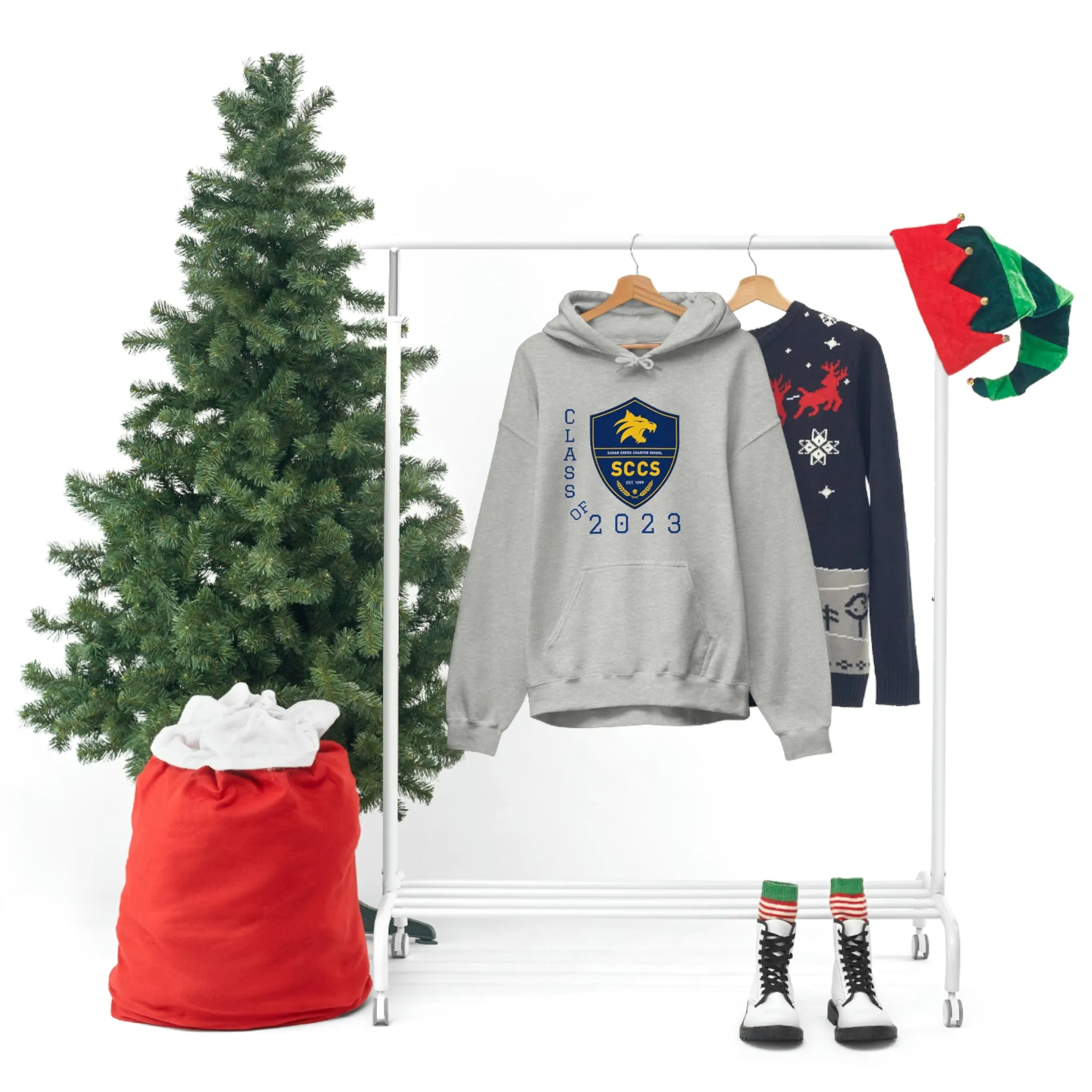 Sugar Creek Charter Class of 2023 Unisex Heavy Blend™ Hooded Sweatshirt