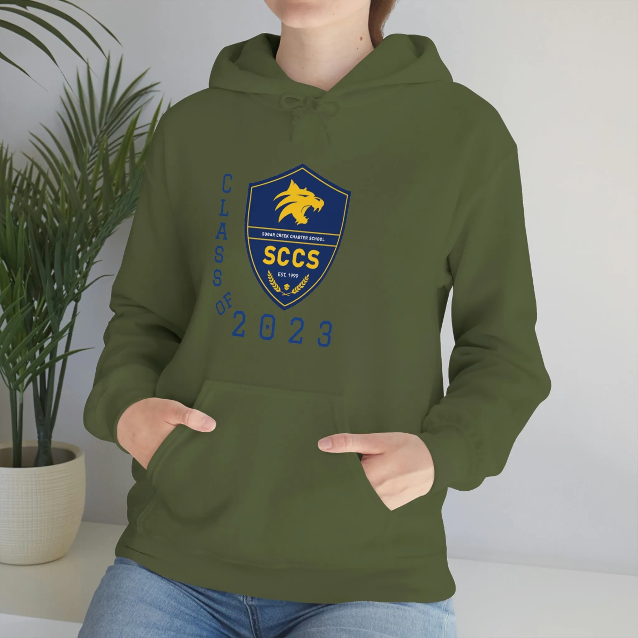 Sugar Creek Charter Class of 2023 Unisex Heavy Blend™ Hooded Sweatshirt