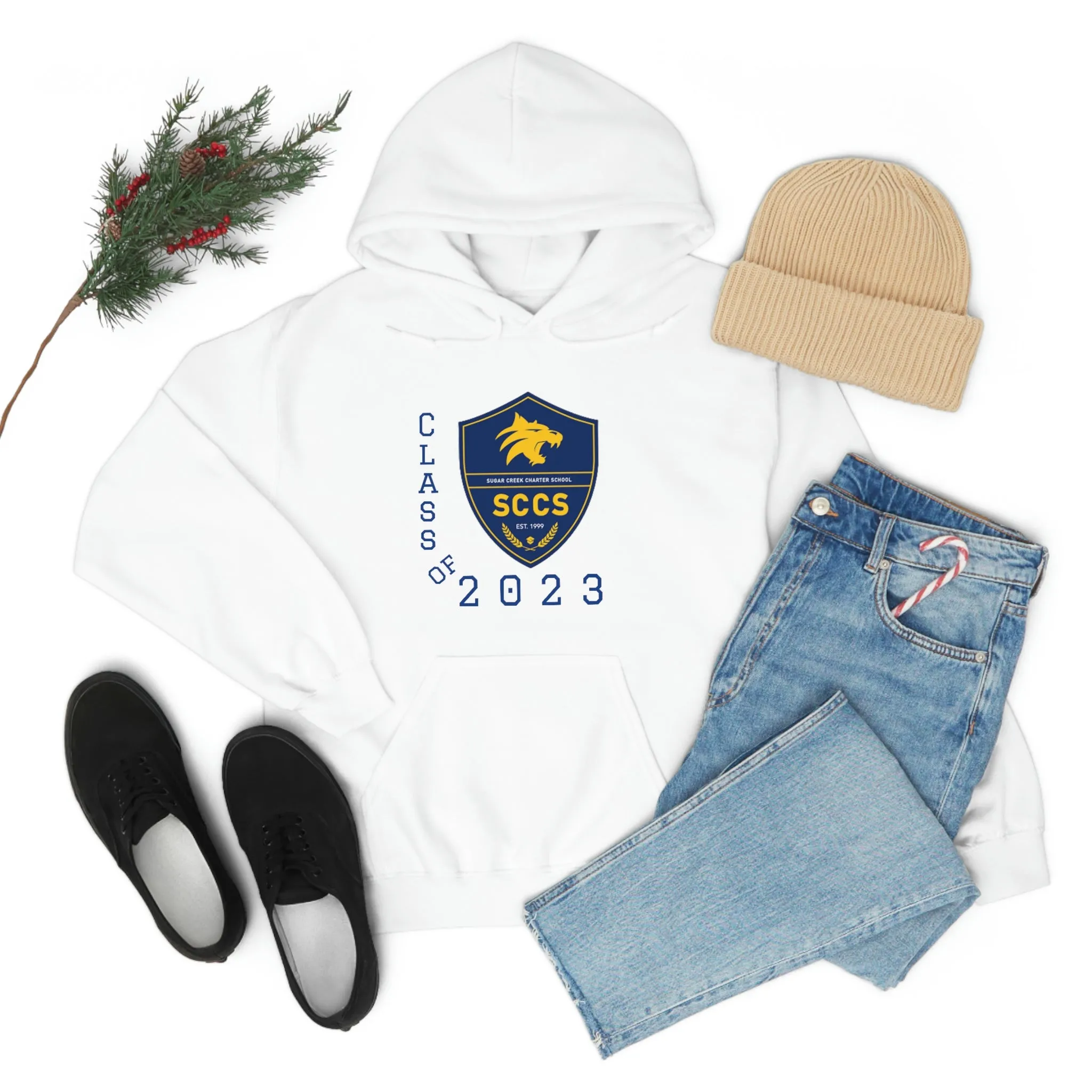 Sugar Creek Charter Class of 2023 Unisex Heavy Blend™ Hooded Sweatshirt