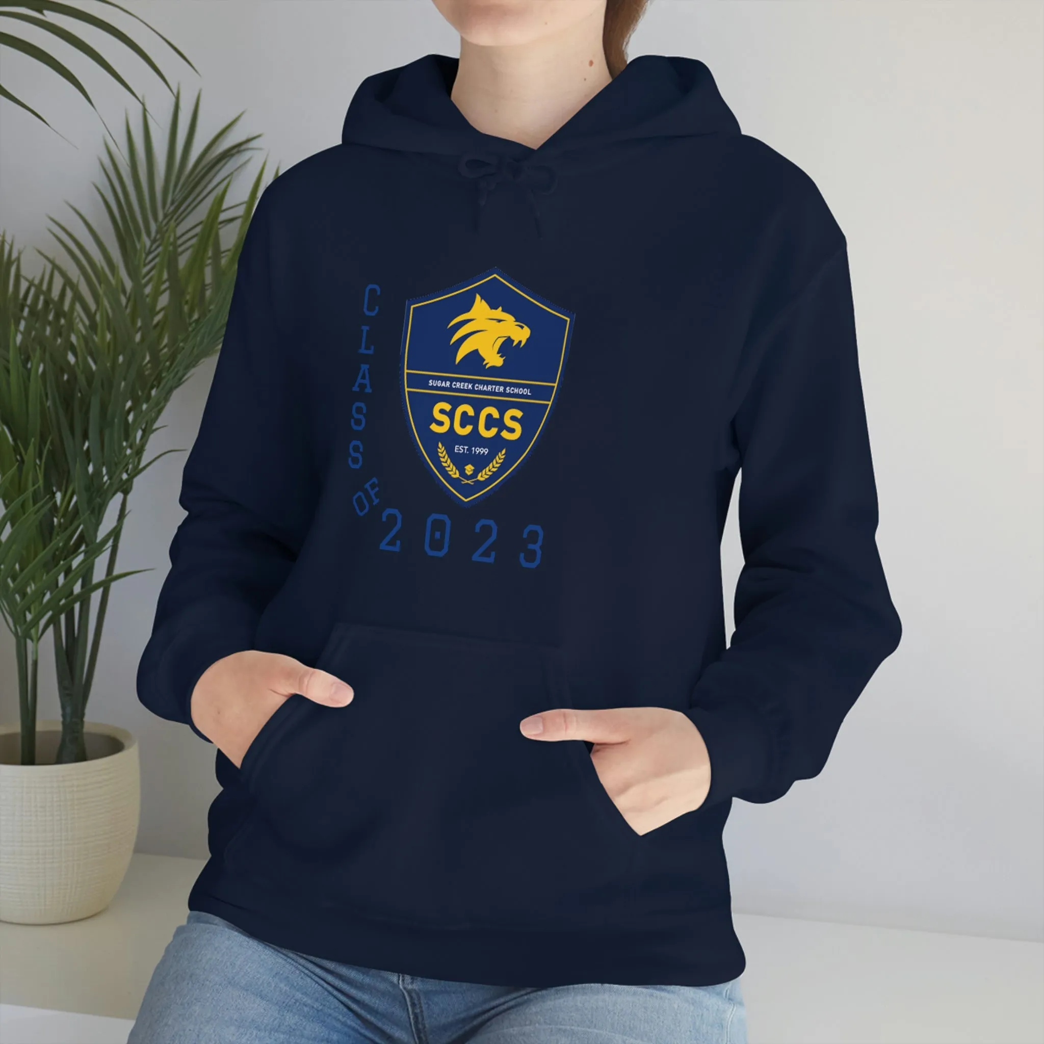 Sugar Creek Charter Class of 2023 Unisex Heavy Blend™ Hooded Sweatshirt