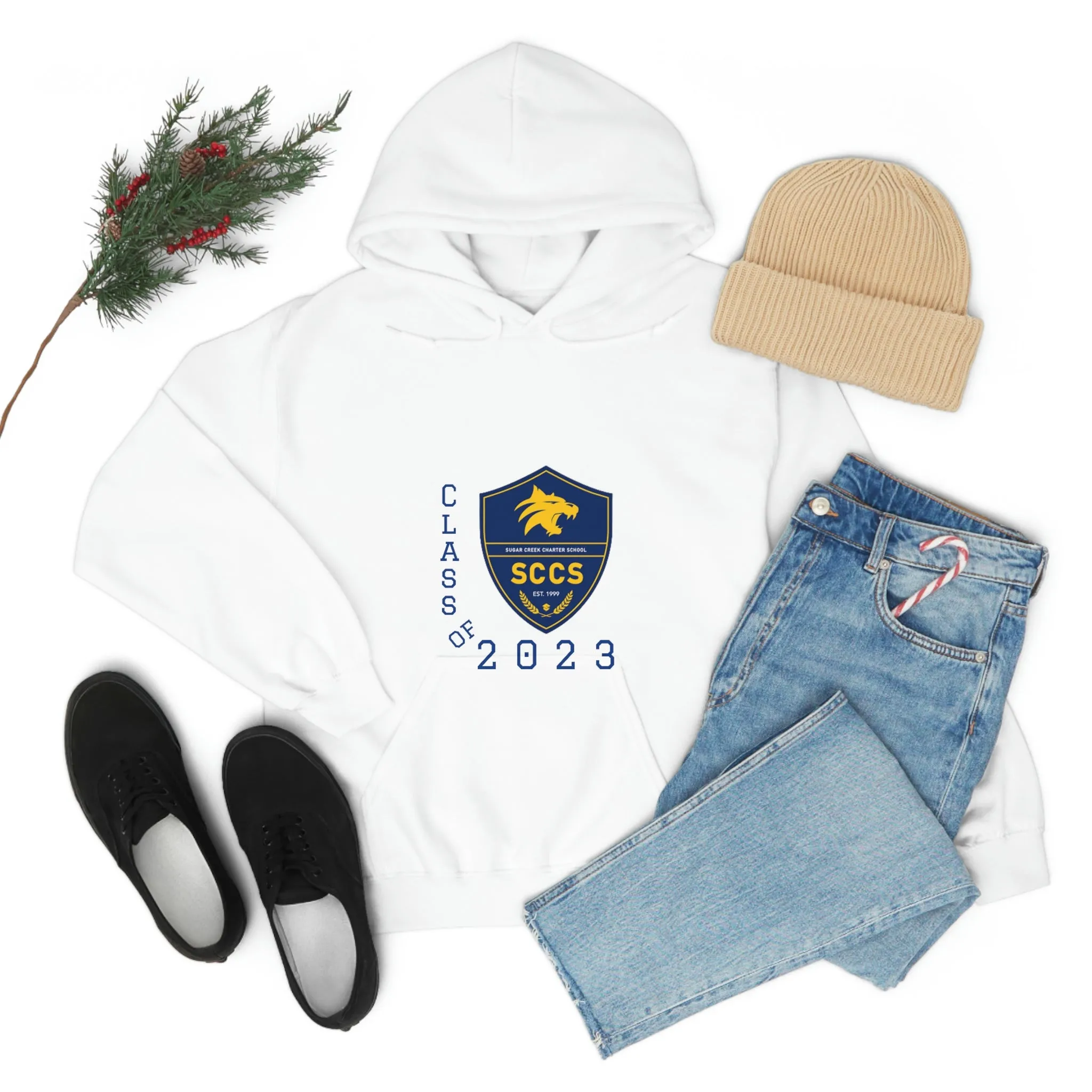 Sugar Creek Charter Class of 2023 Unisex Heavy Blend™ Hooded Sweatshirt