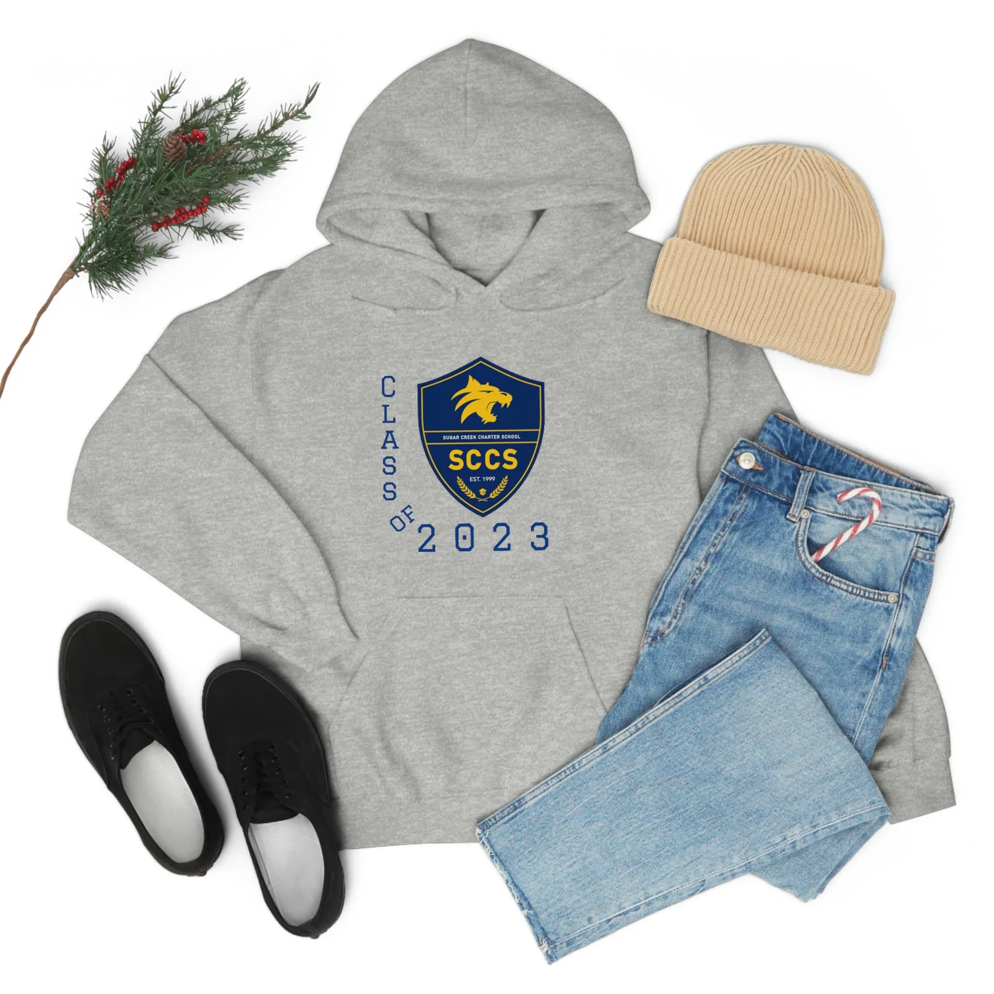 Sugar Creek Charter Class of 2023 Unisex Heavy Blend™ Hooded Sweatshirt