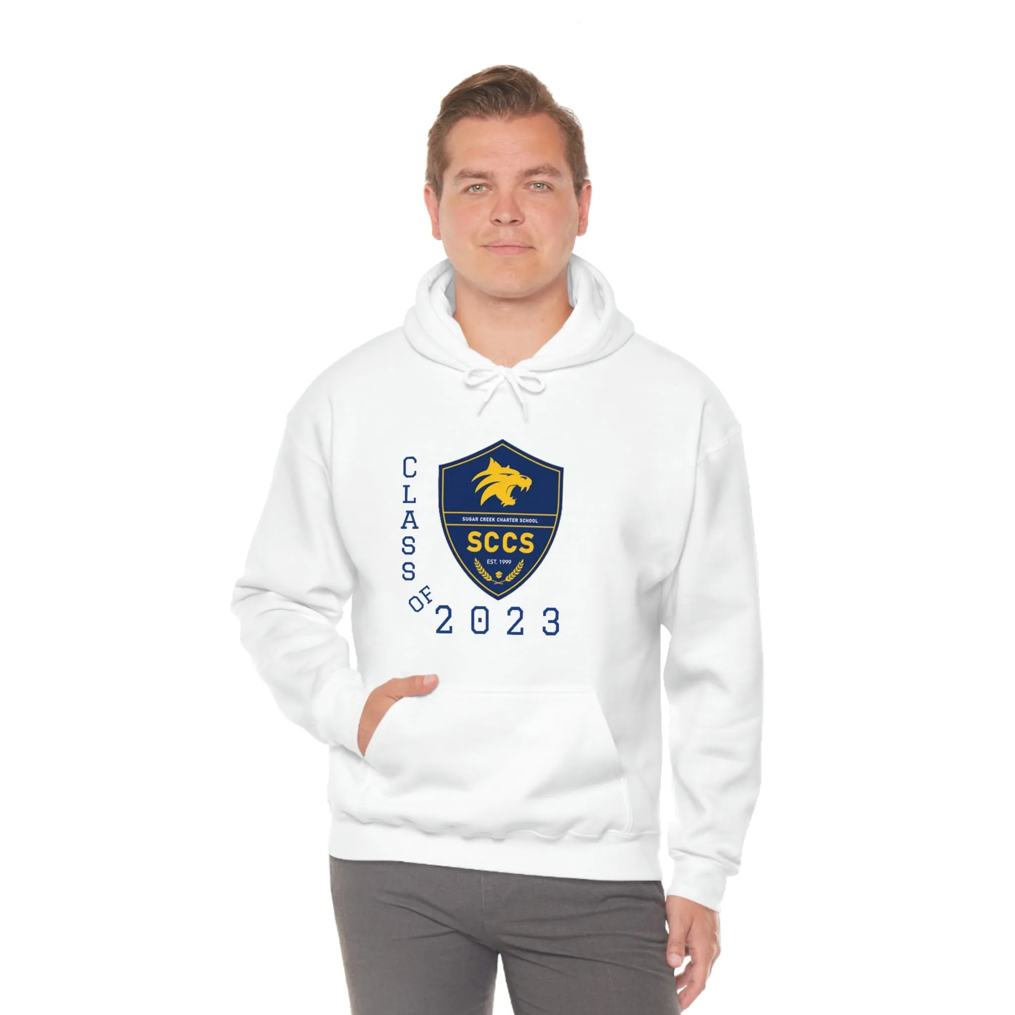 Sugar Creek Charter Class of 2023 Unisex Heavy Blend™ Hooded Sweatshirt