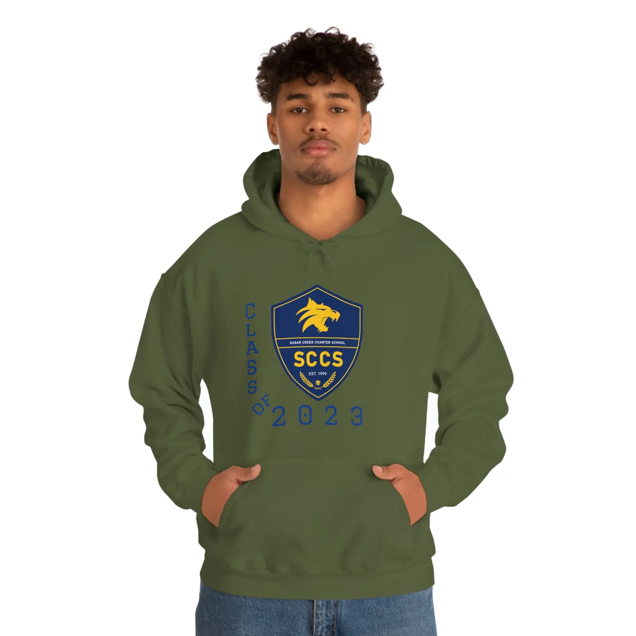 Sugar Creek Charter Class of 2023 Unisex Heavy Blend™ Hooded Sweatshirt