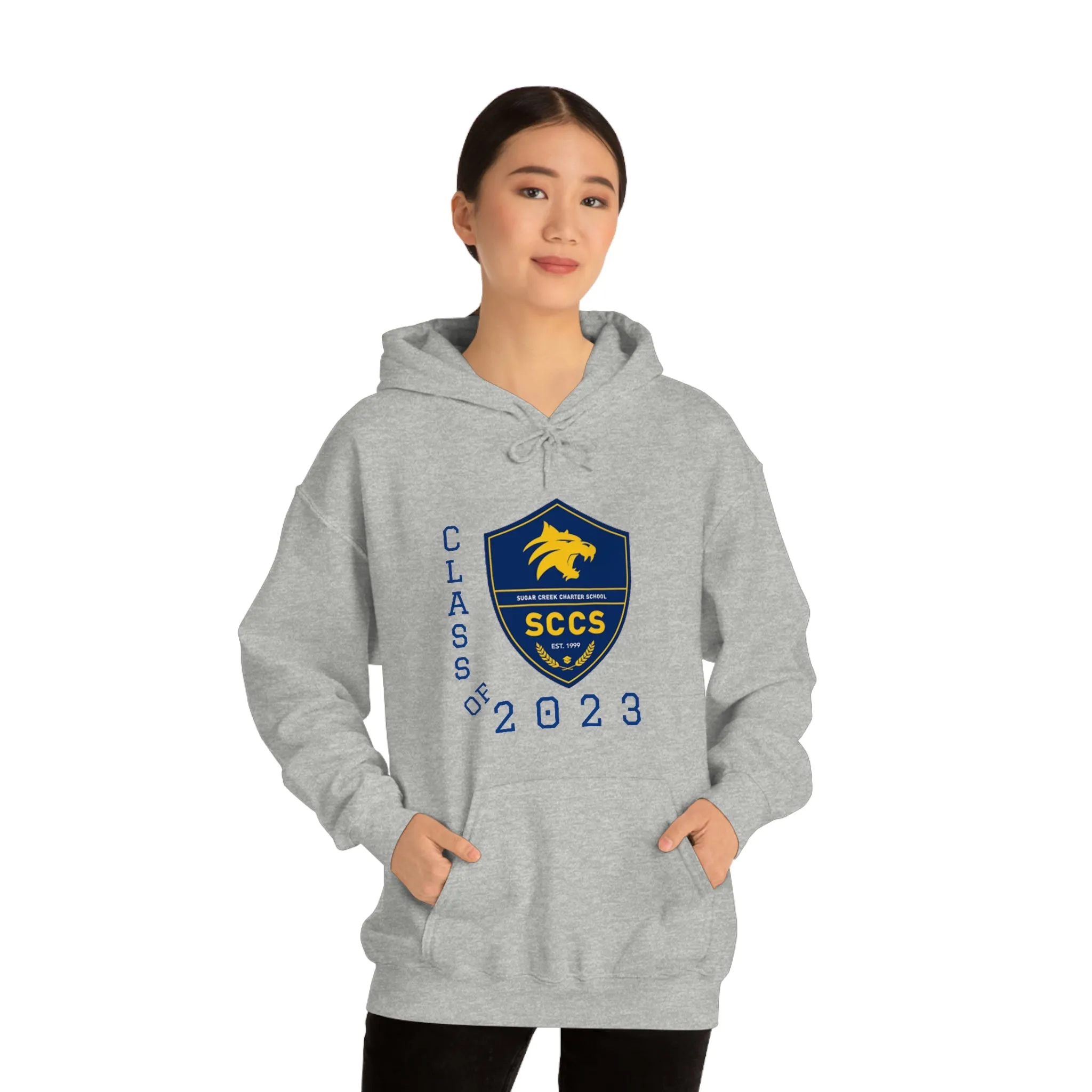 Sugar Creek Charter Class of 2023 Unisex Heavy Blend™ Hooded Sweatshirt
