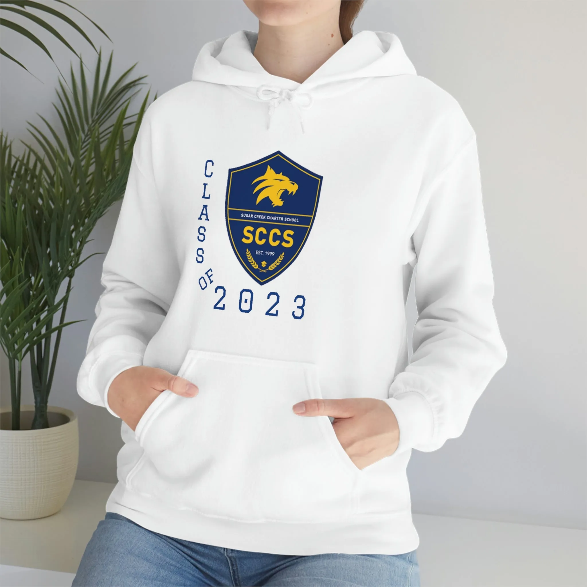 Sugar Creek Charter Class of 2023 Unisex Heavy Blend™ Hooded Sweatshirt