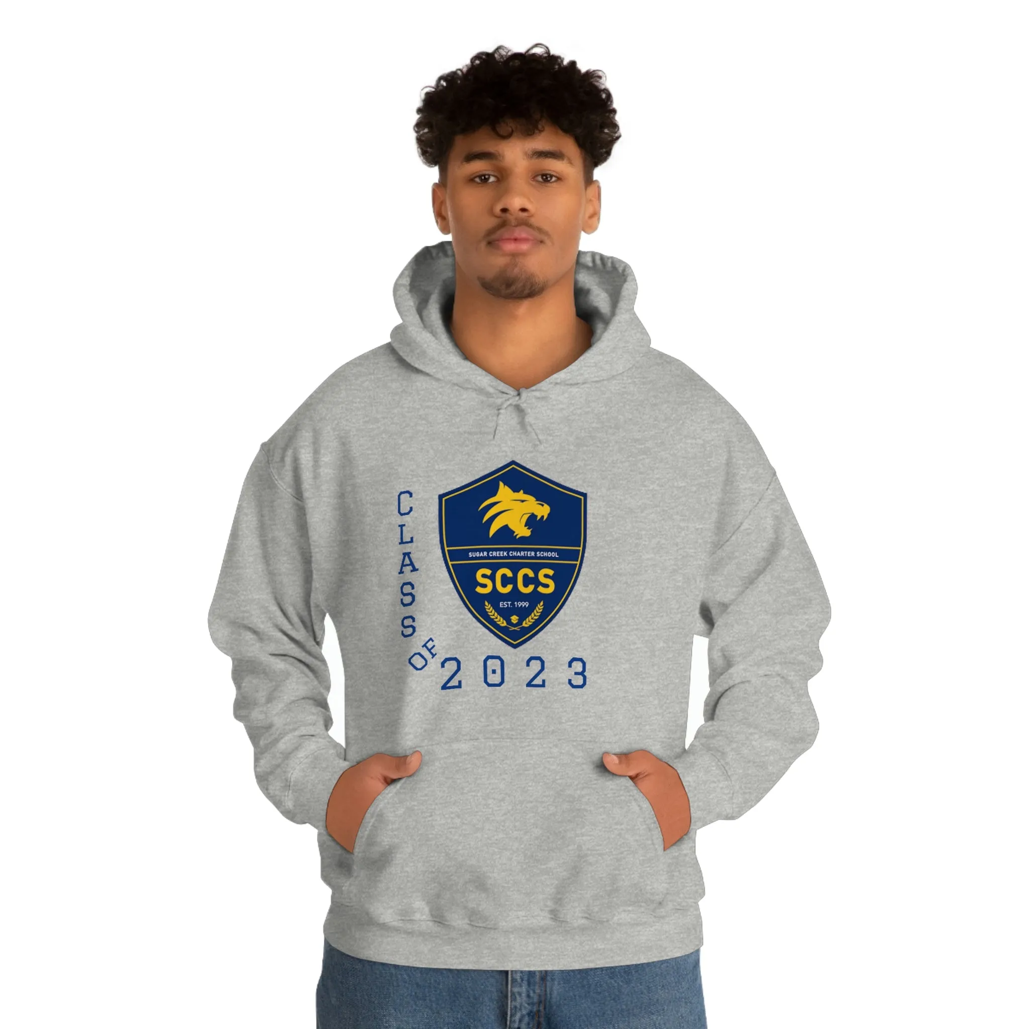 Sugar Creek Charter Class of 2023 Unisex Heavy Blend™ Hooded Sweatshirt