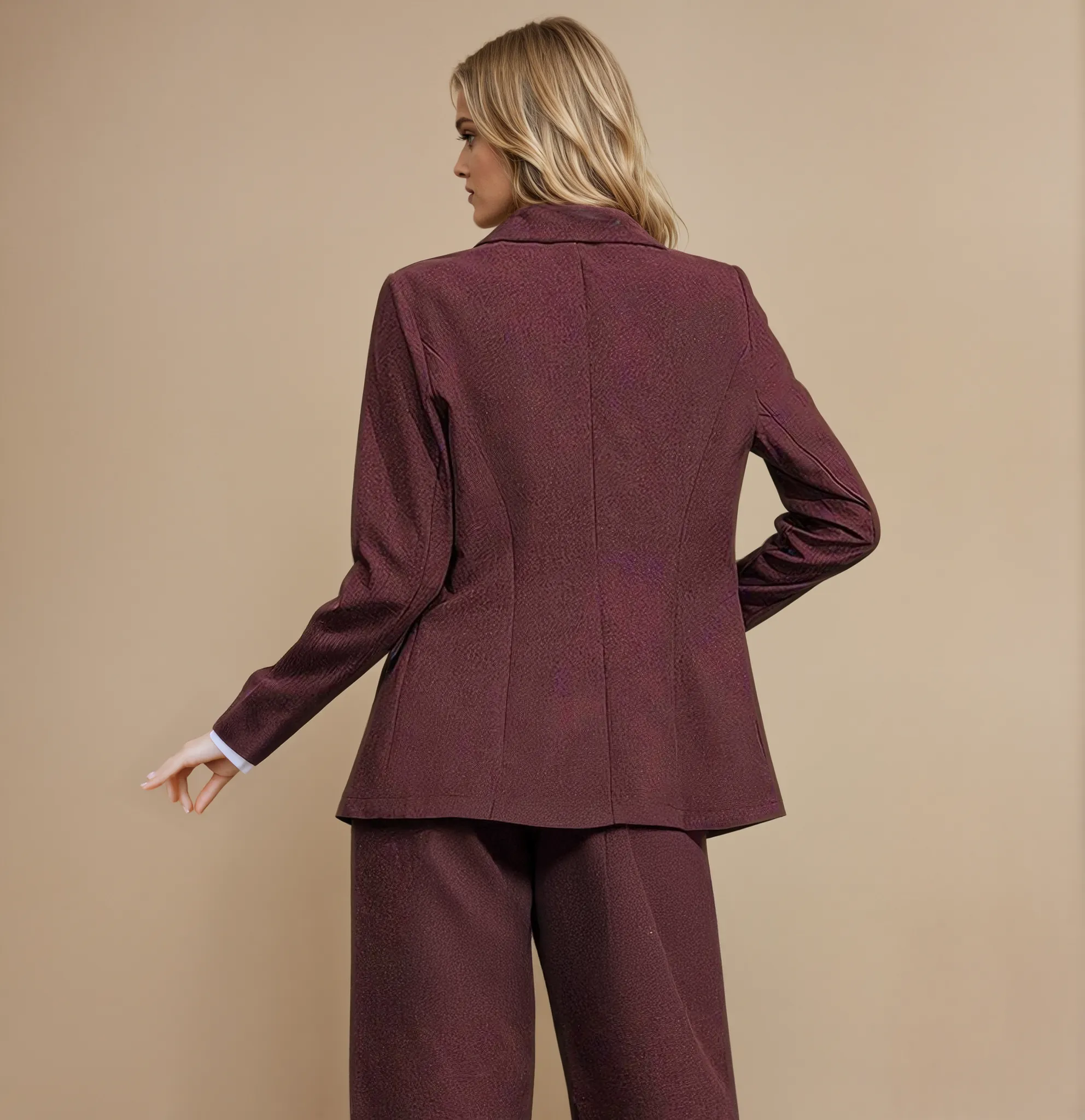 Suit Jacket PDF Sewing Pattern