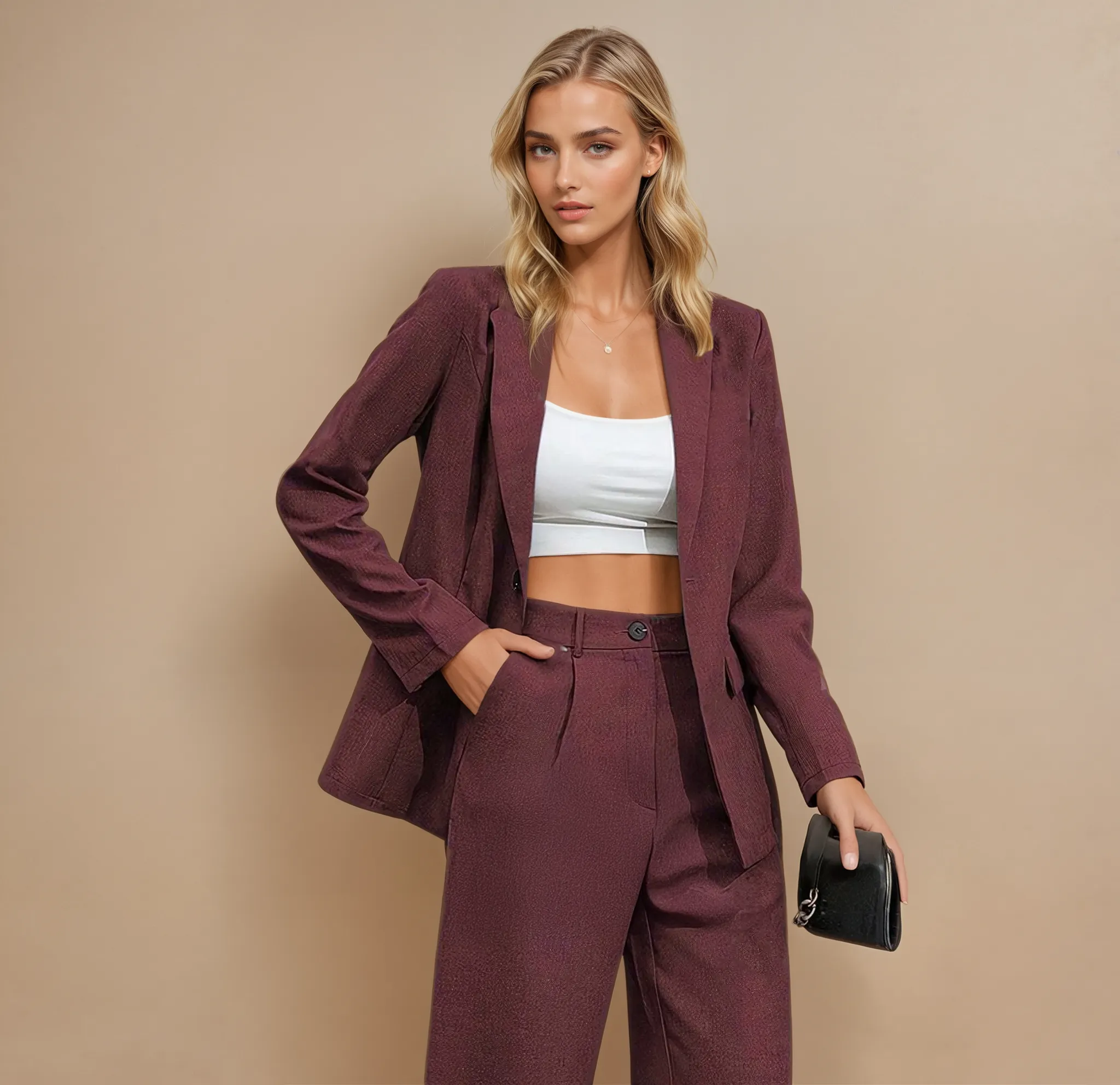Suit Jacket PDF Sewing Pattern