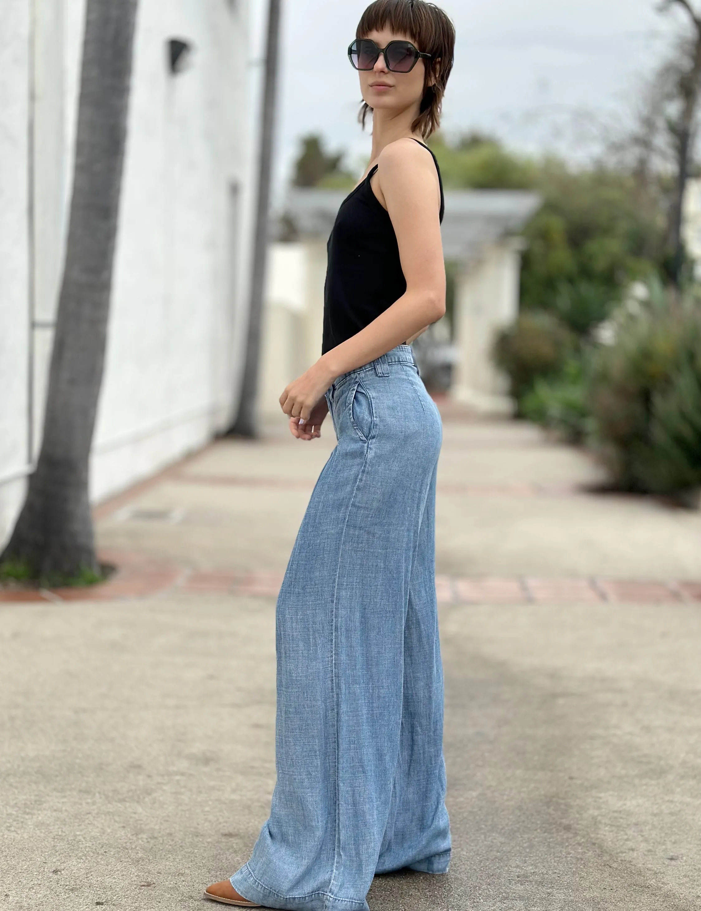 Sway Soft Denim Pants