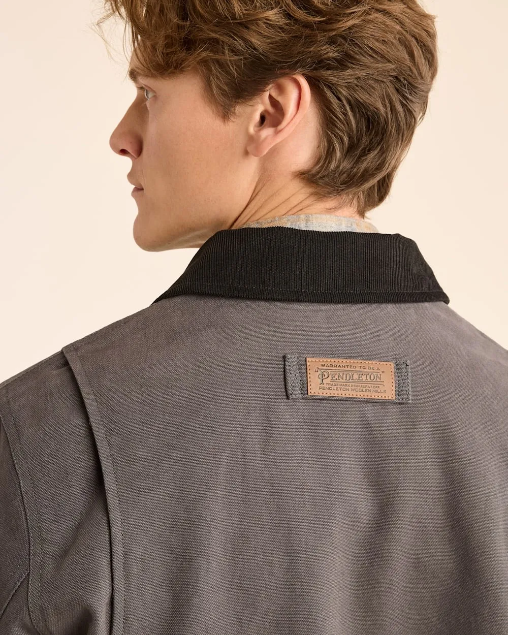 Tahoma Canvas Trucker Jacket