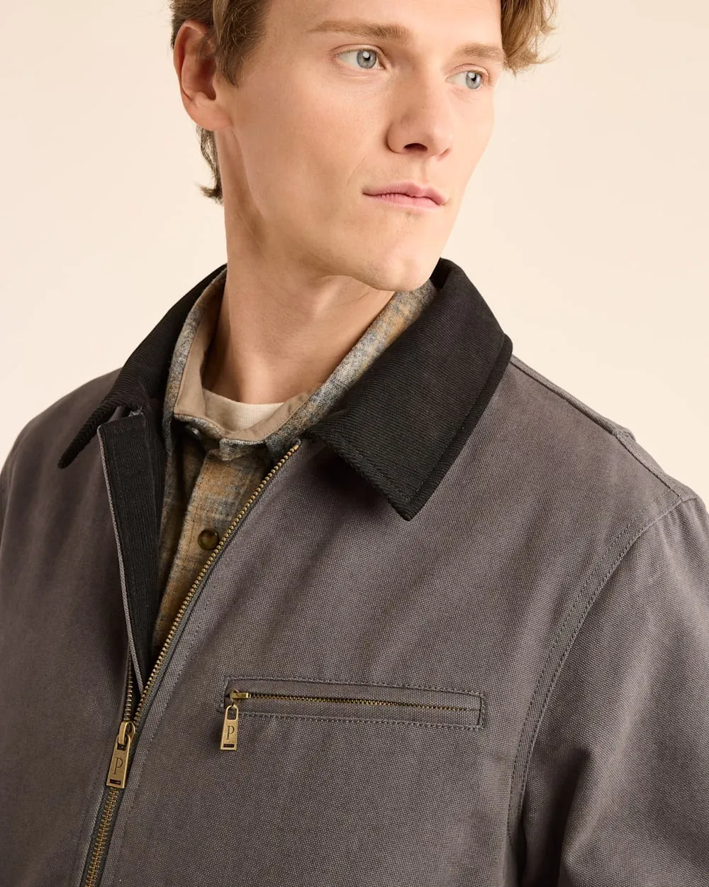 Tahoma Canvas Trucker Jacket