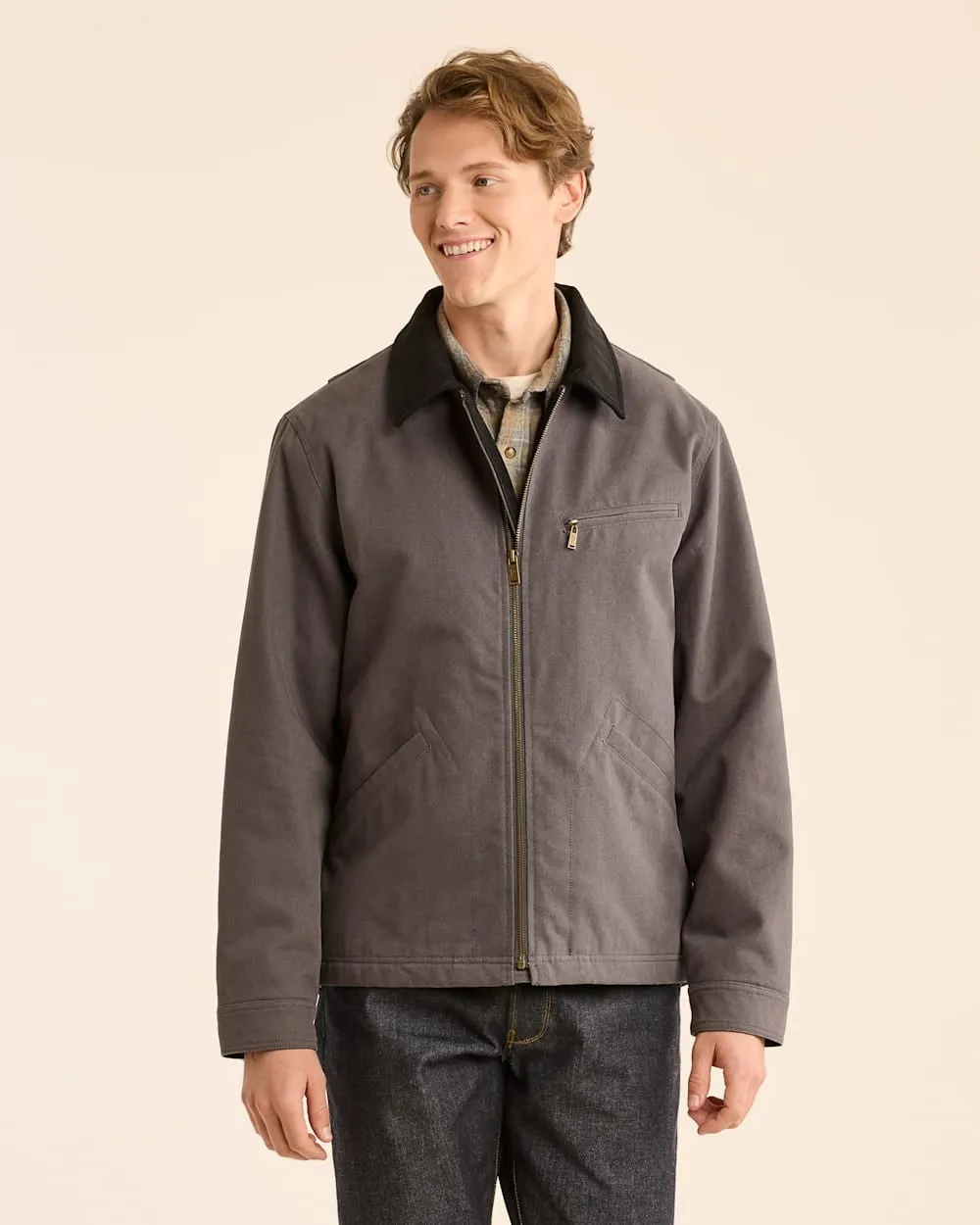 Tahoma Canvas Trucker Jacket