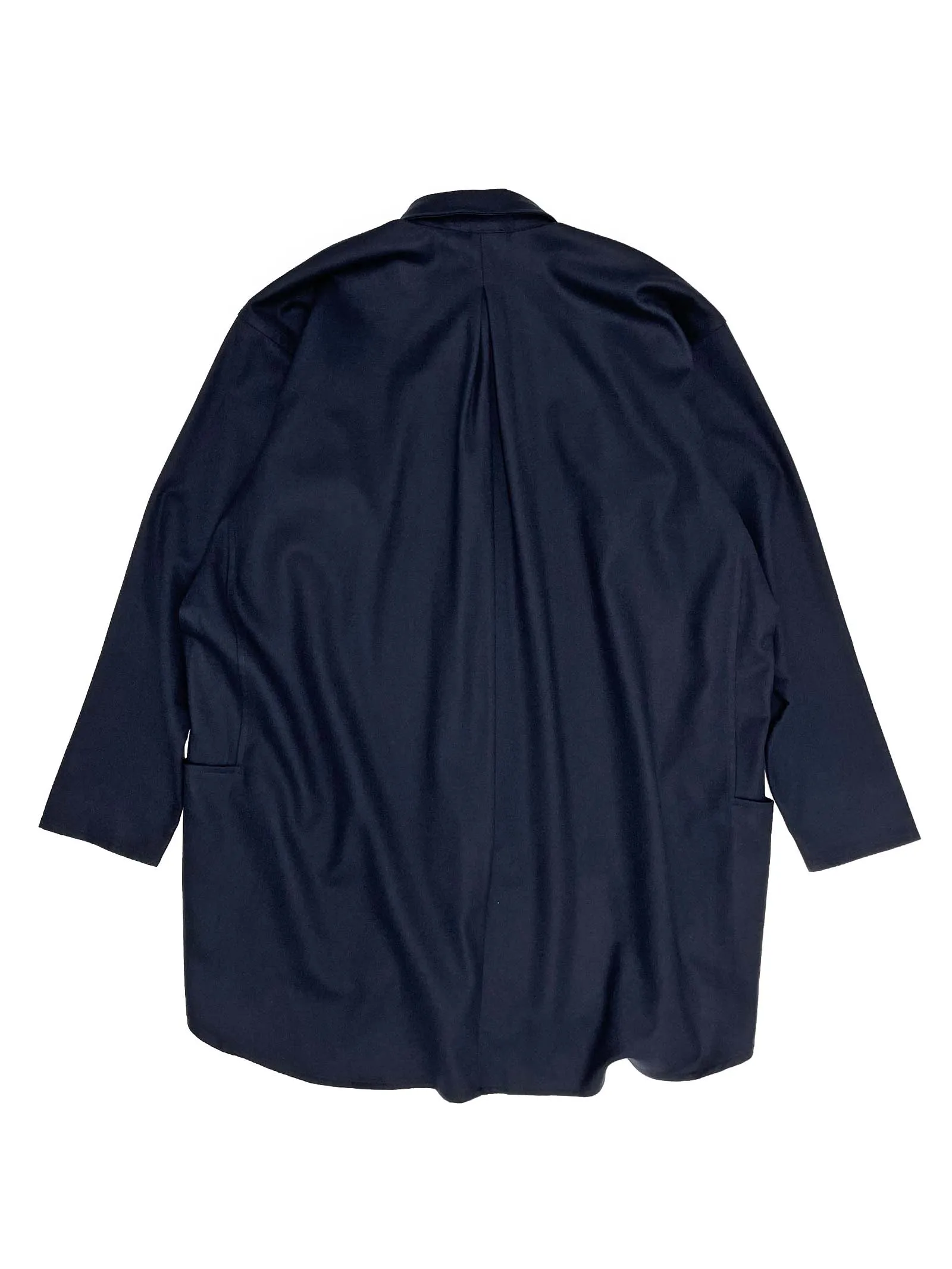 Tailored Artist's Smock in Dark Navy