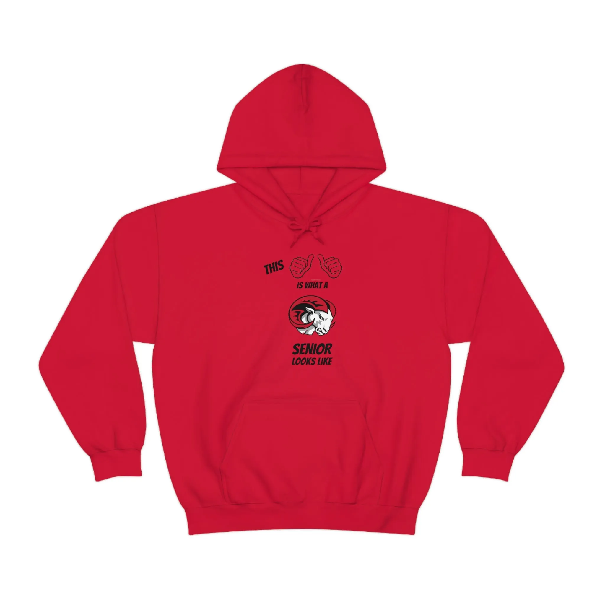 This Is What A WSSU Senior Looks Like Unisex Heavy Blend™ Hooded Sweatshirt
