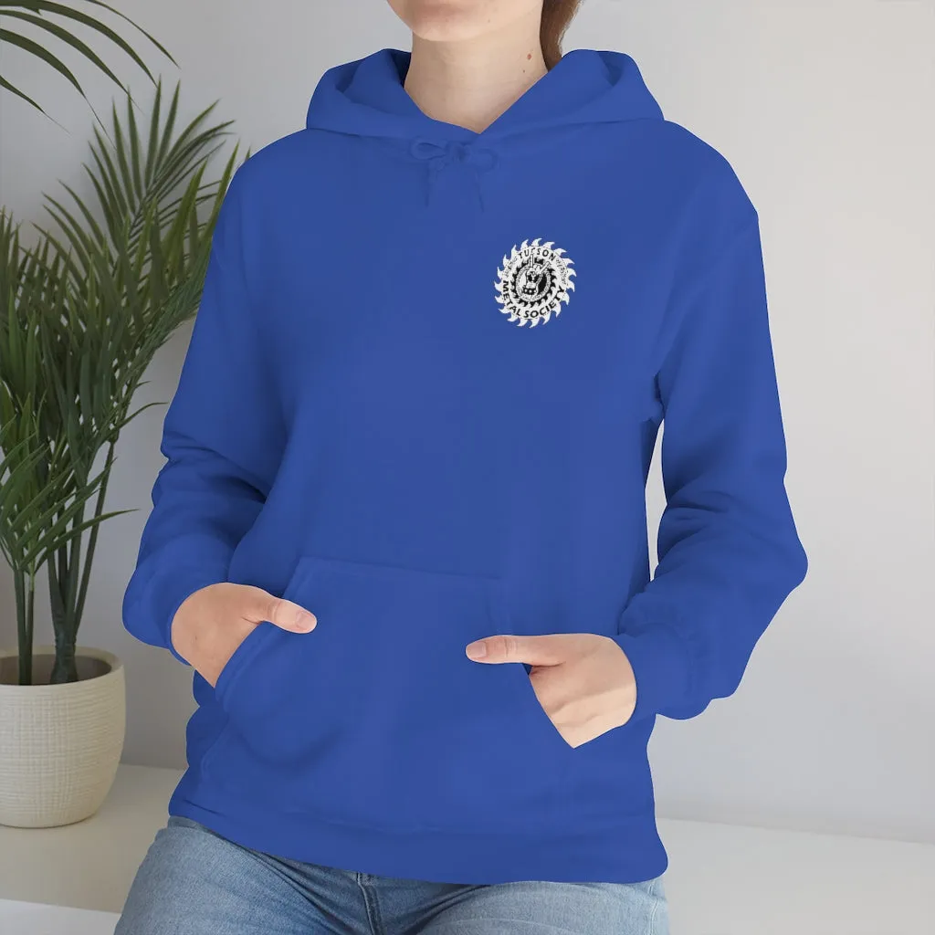 Tucson Metal Society Hooded Sweatshirt