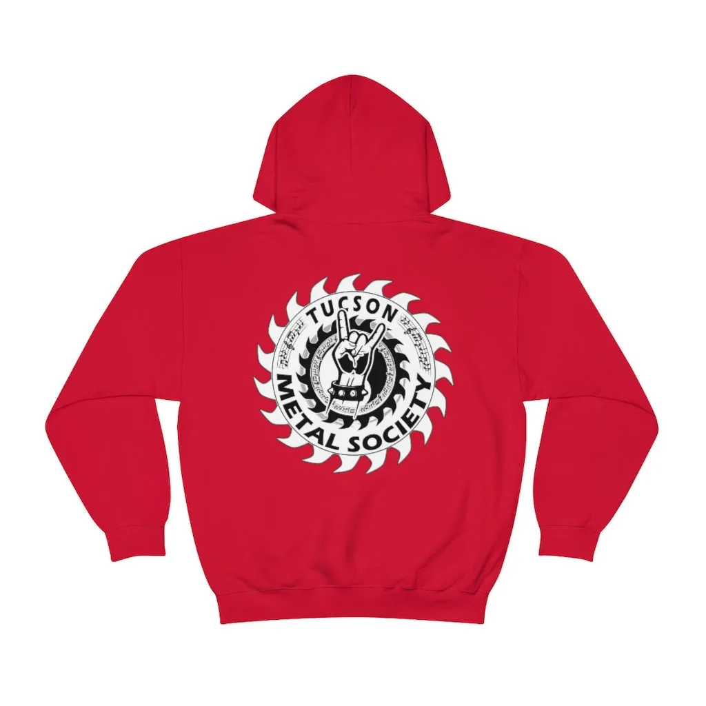 Tucson Metal Society Hooded Sweatshirt