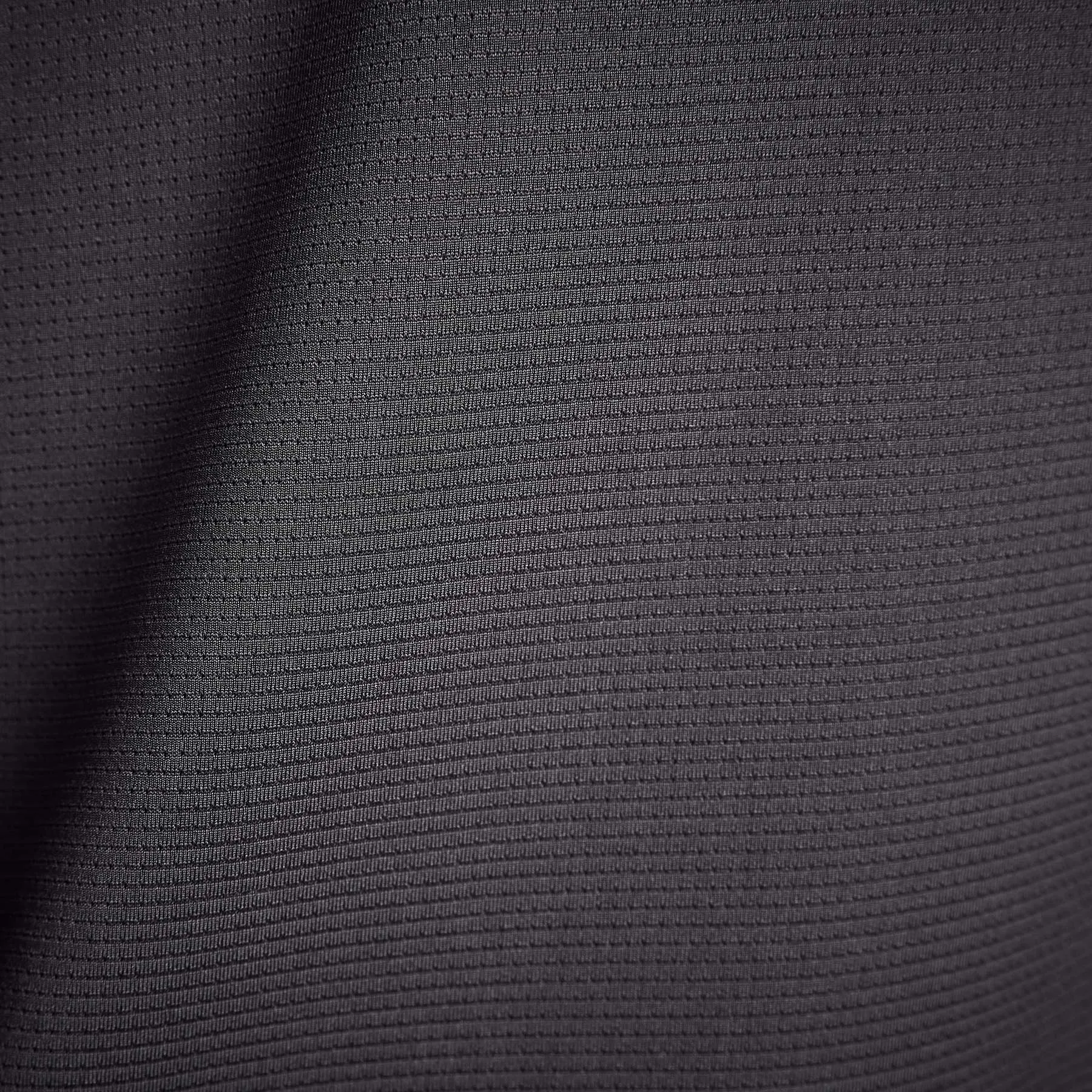 Two Tone Short Sleeve Raglan Crew - Slate/Black