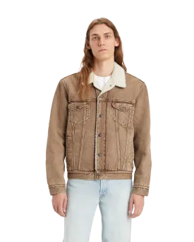 Type III Sherpa Trucker Jacket in Breakfast Sandwich