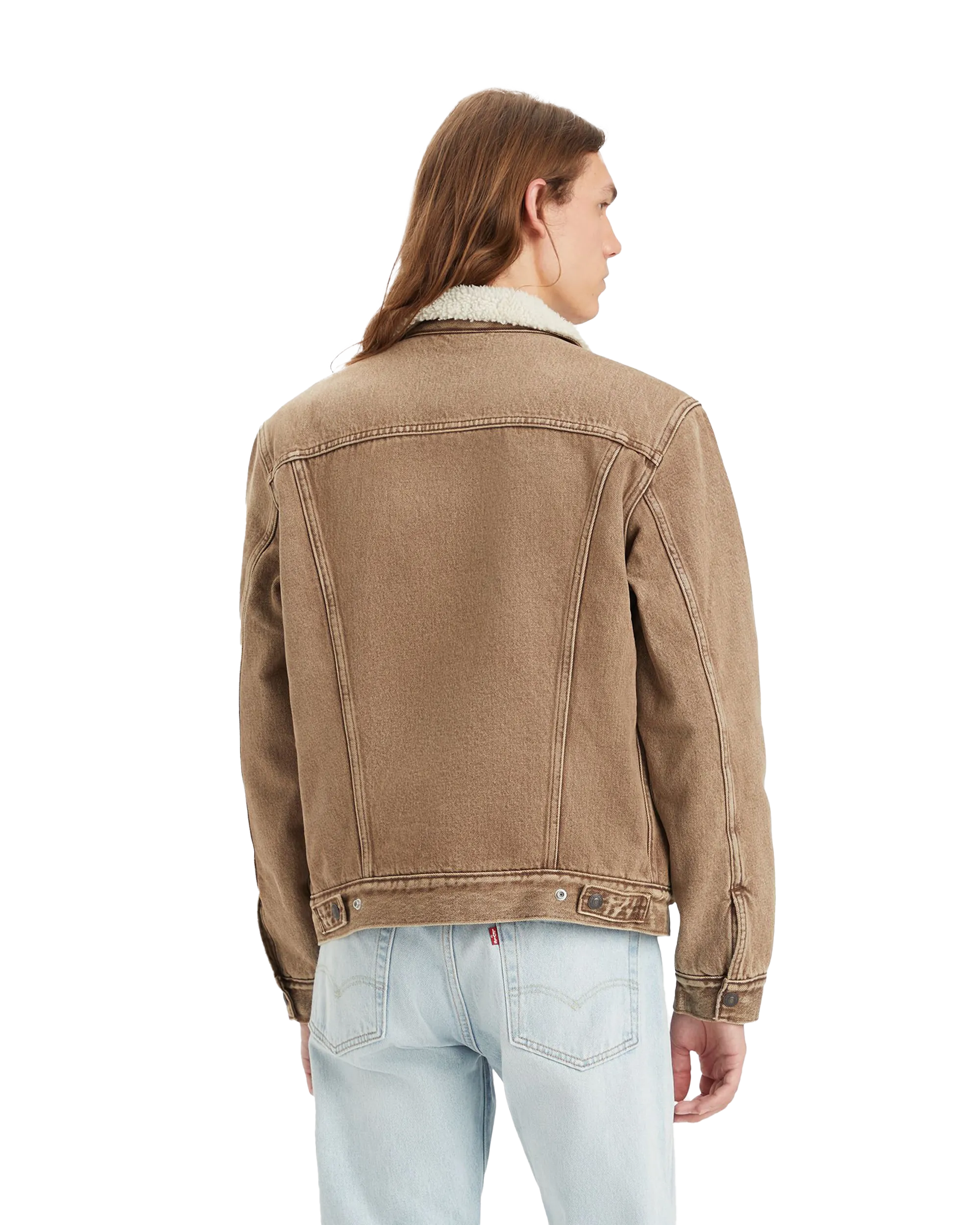 Type III Sherpa Trucker Jacket in Breakfast Sandwich