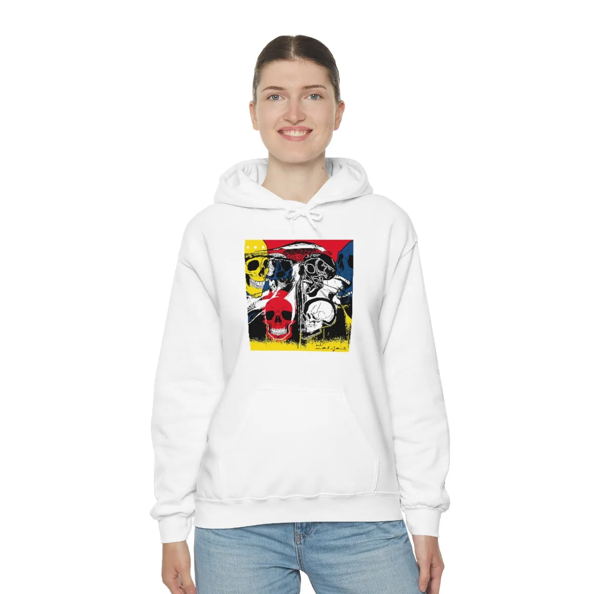 Underface Unisex Heavy Blend™ Hooded Sweatshirt by Insignia