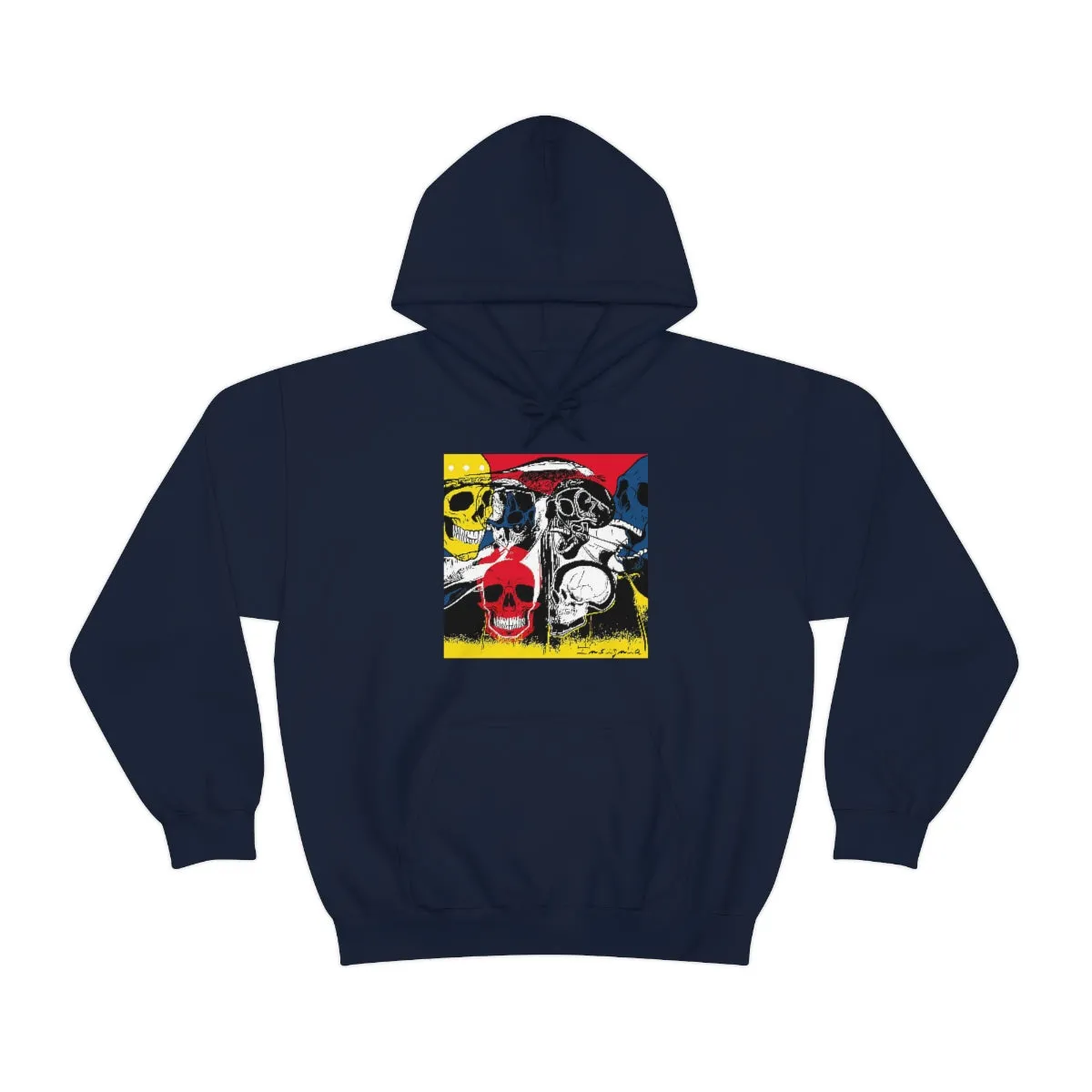 Underface Unisex Heavy Blend™ Hooded Sweatshirt by Insignia