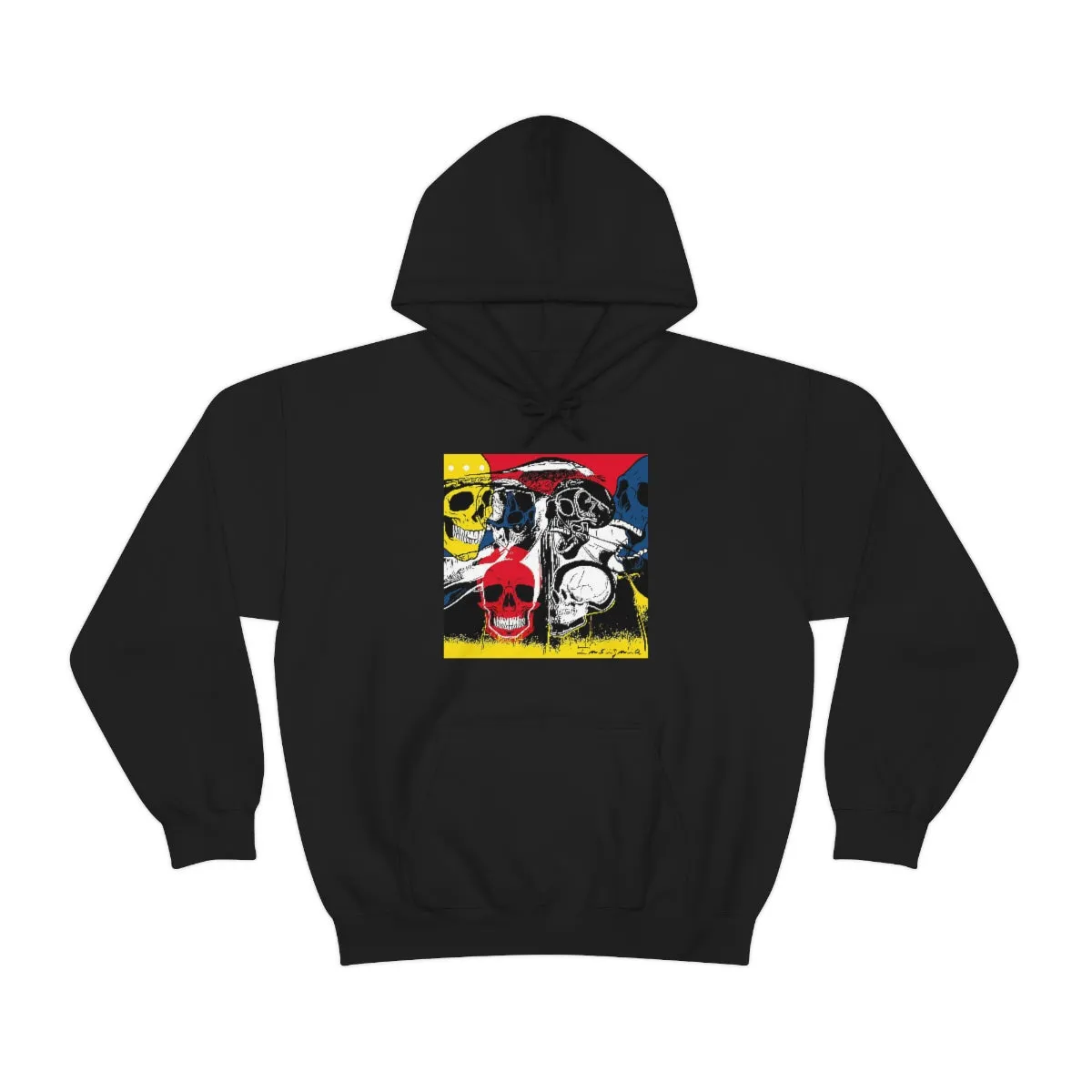 Underface Unisex Heavy Blend™ Hooded Sweatshirt by Insignia