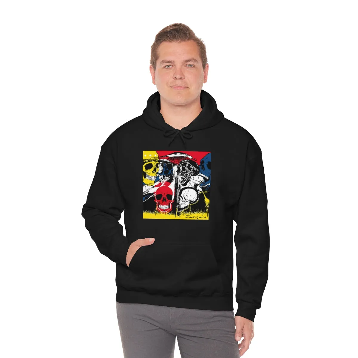 Underface Unisex Heavy Blend™ Hooded Sweatshirt by Insignia