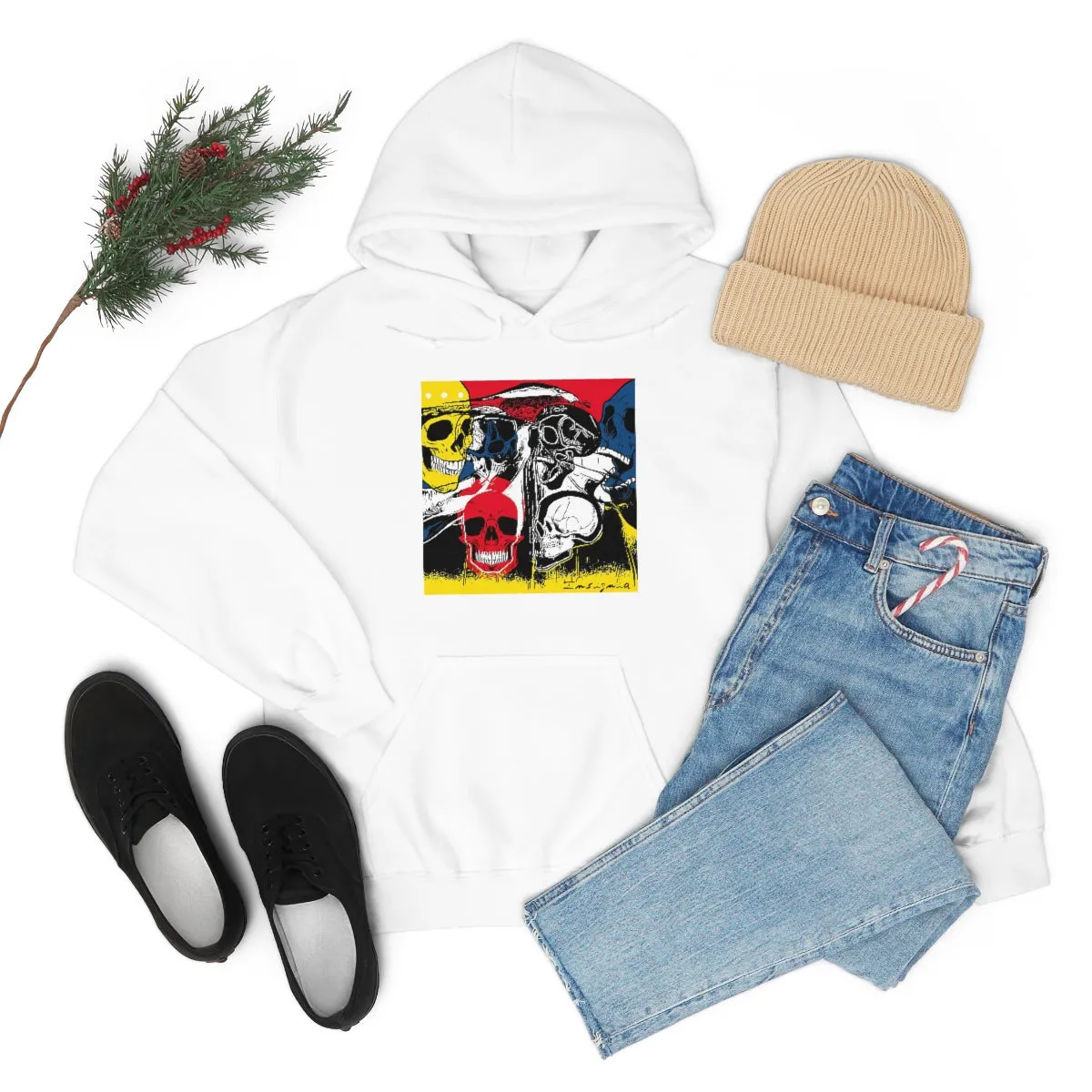 Underface Unisex Heavy Blend™ Hooded Sweatshirt by Insignia