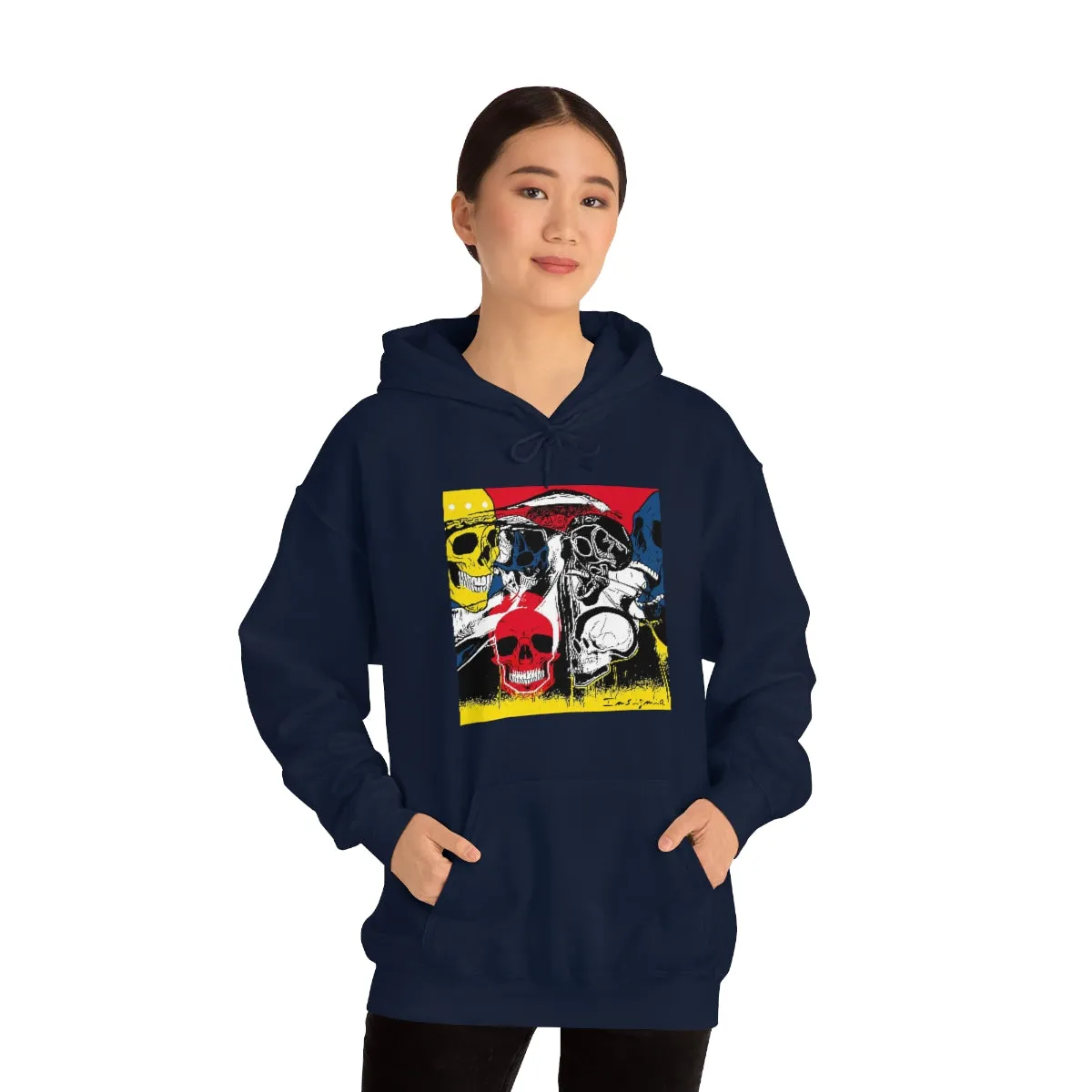 Underface Unisex Heavy Blend™ Hooded Sweatshirt by Insignia
