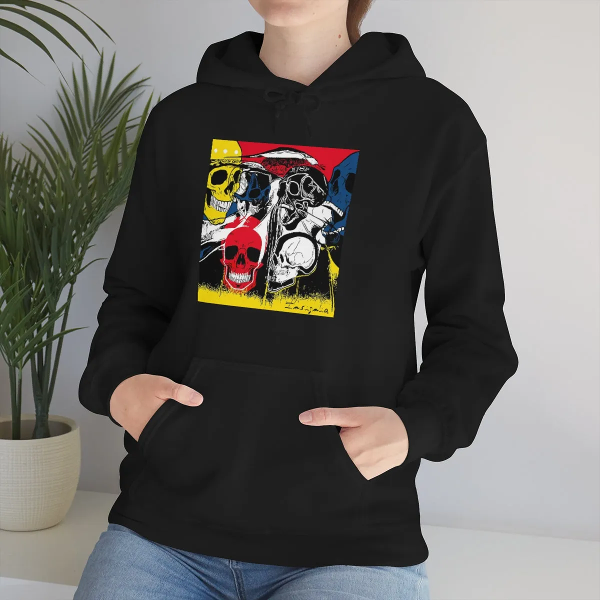 Underface Unisex Heavy Blend™ Hooded Sweatshirt by Insignia