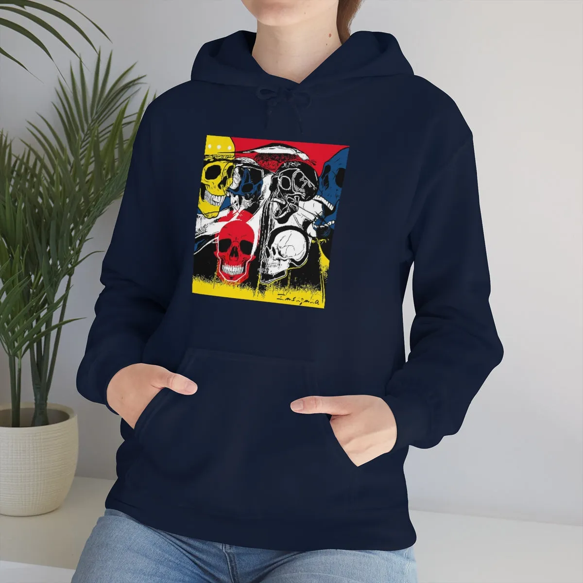 Underface Unisex Heavy Blend™ Hooded Sweatshirt by Insignia