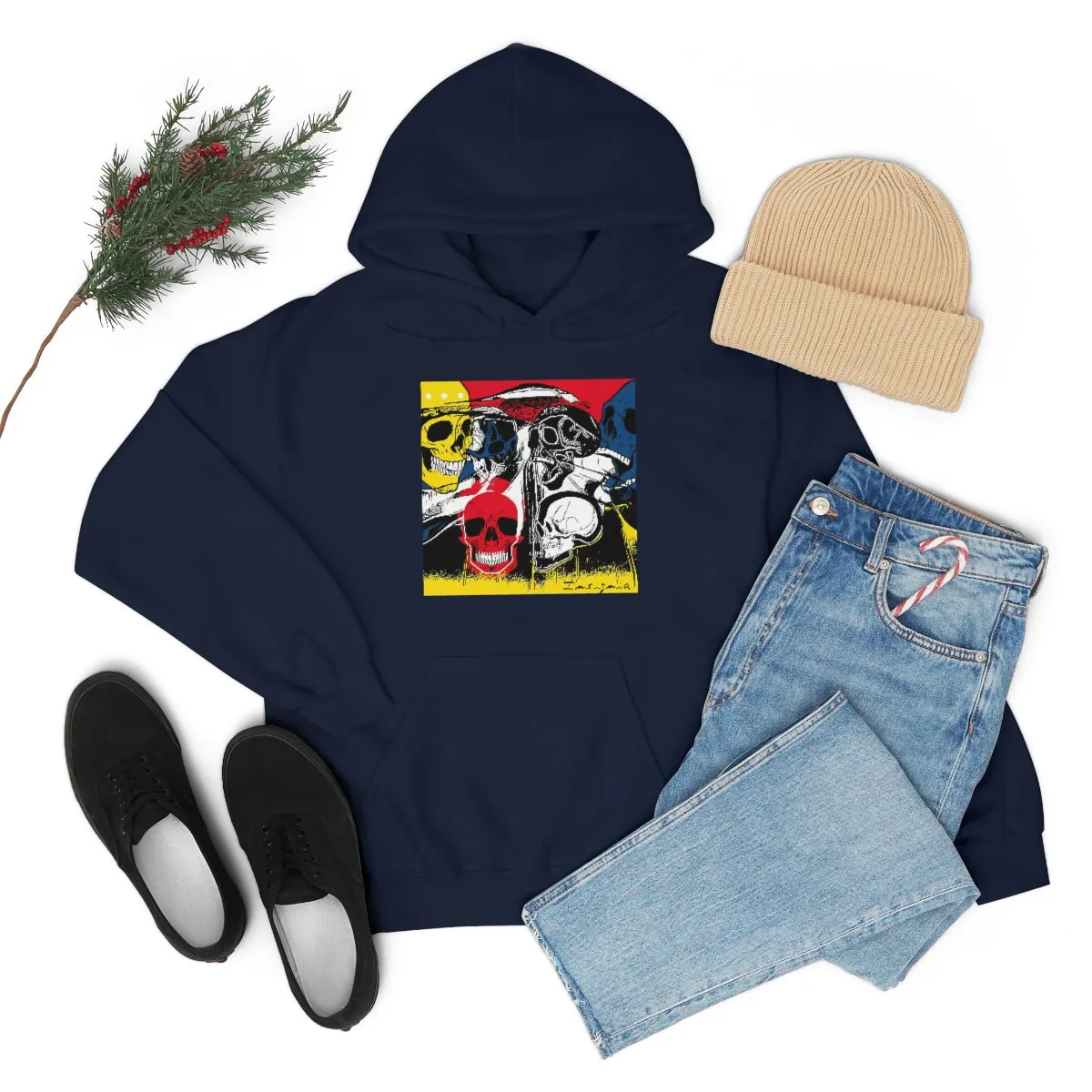 Underface Unisex Heavy Blend™ Hooded Sweatshirt by Insignia