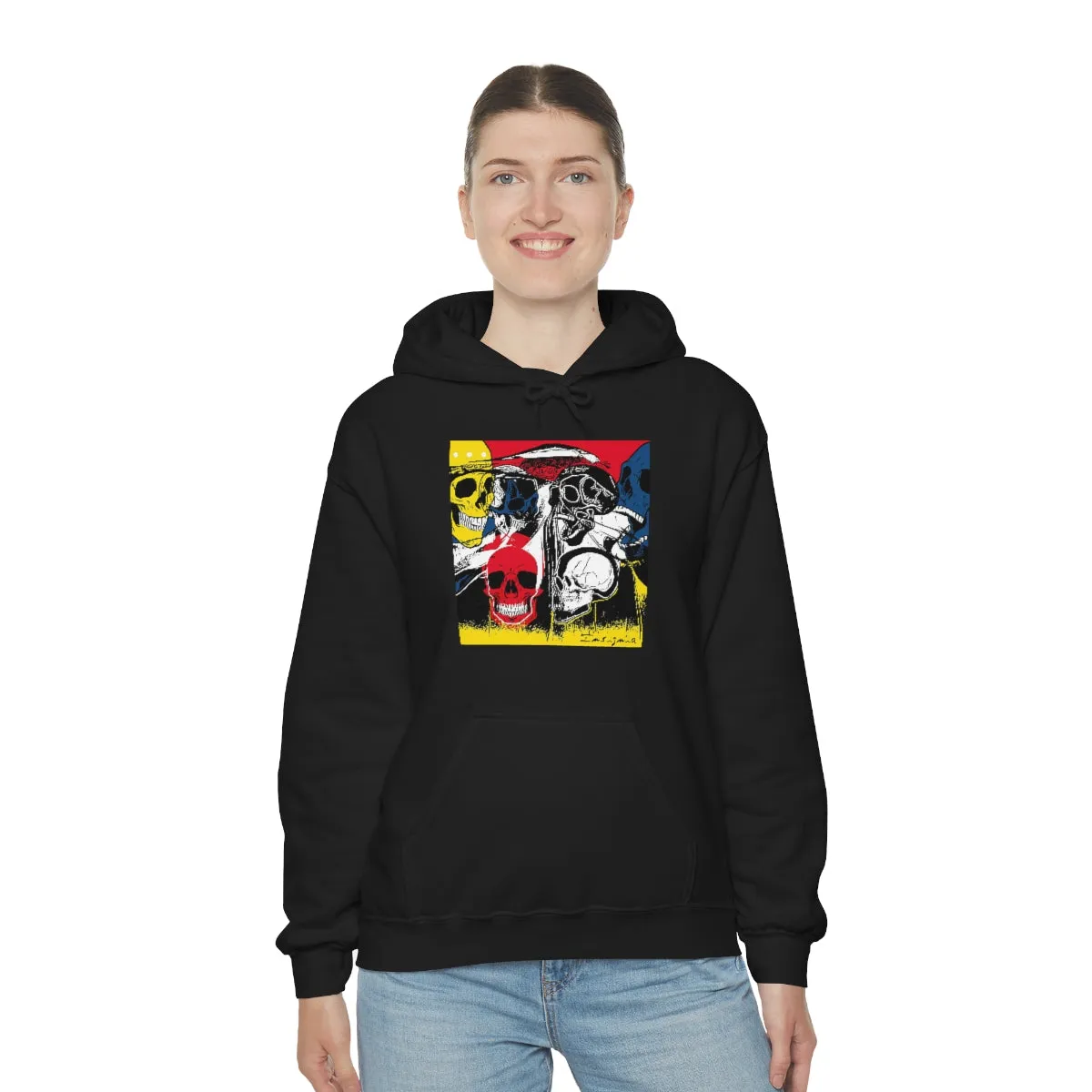 Underface Unisex Heavy Blend™ Hooded Sweatshirt by Insignia