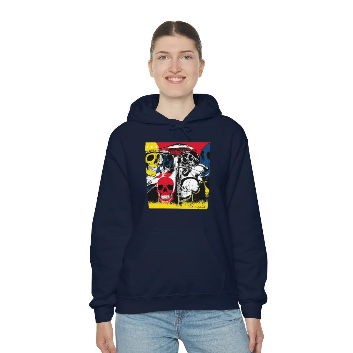 Underface Unisex Heavy Blend™ Hooded Sweatshirt by Insignia