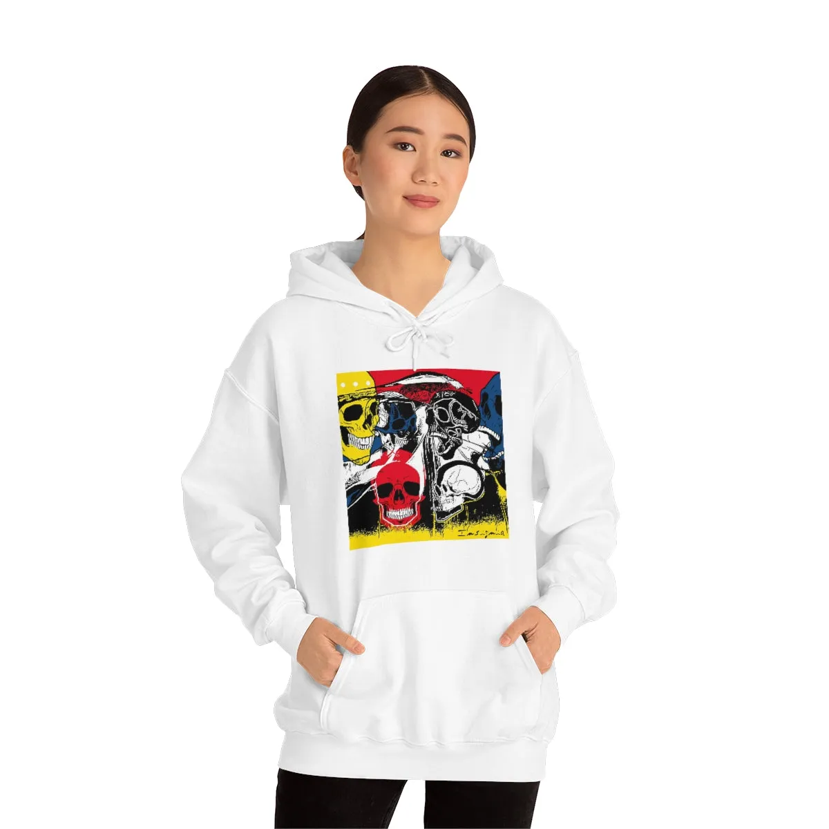 Underface Unisex Heavy Blend™ Hooded Sweatshirt by Insignia