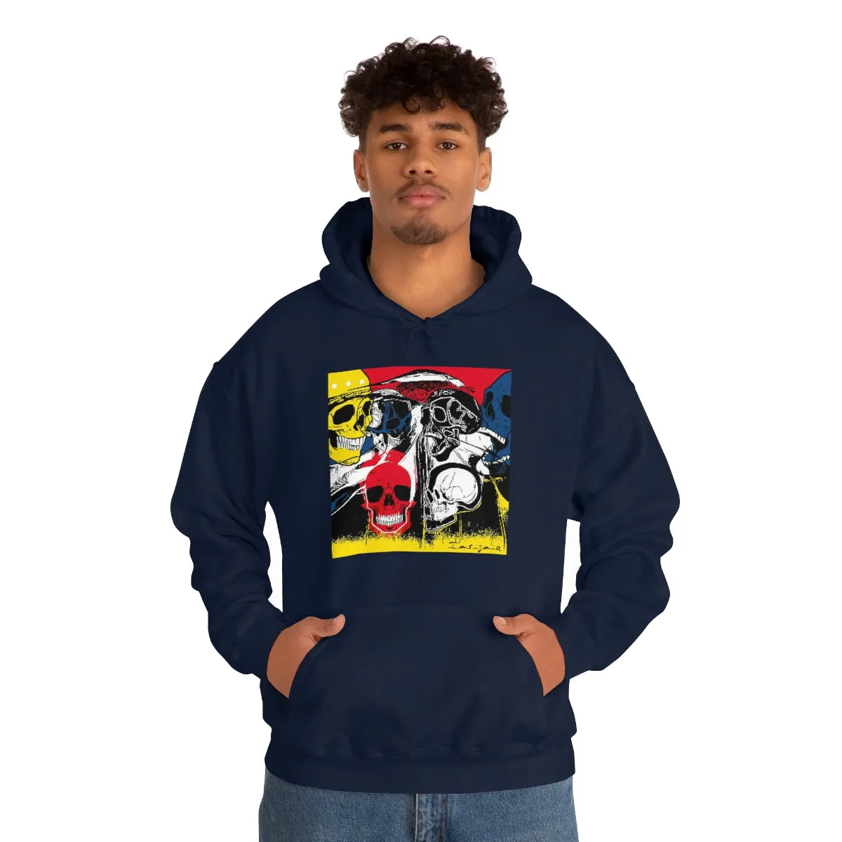 Underface Unisex Heavy Blend™ Hooded Sweatshirt by Insignia