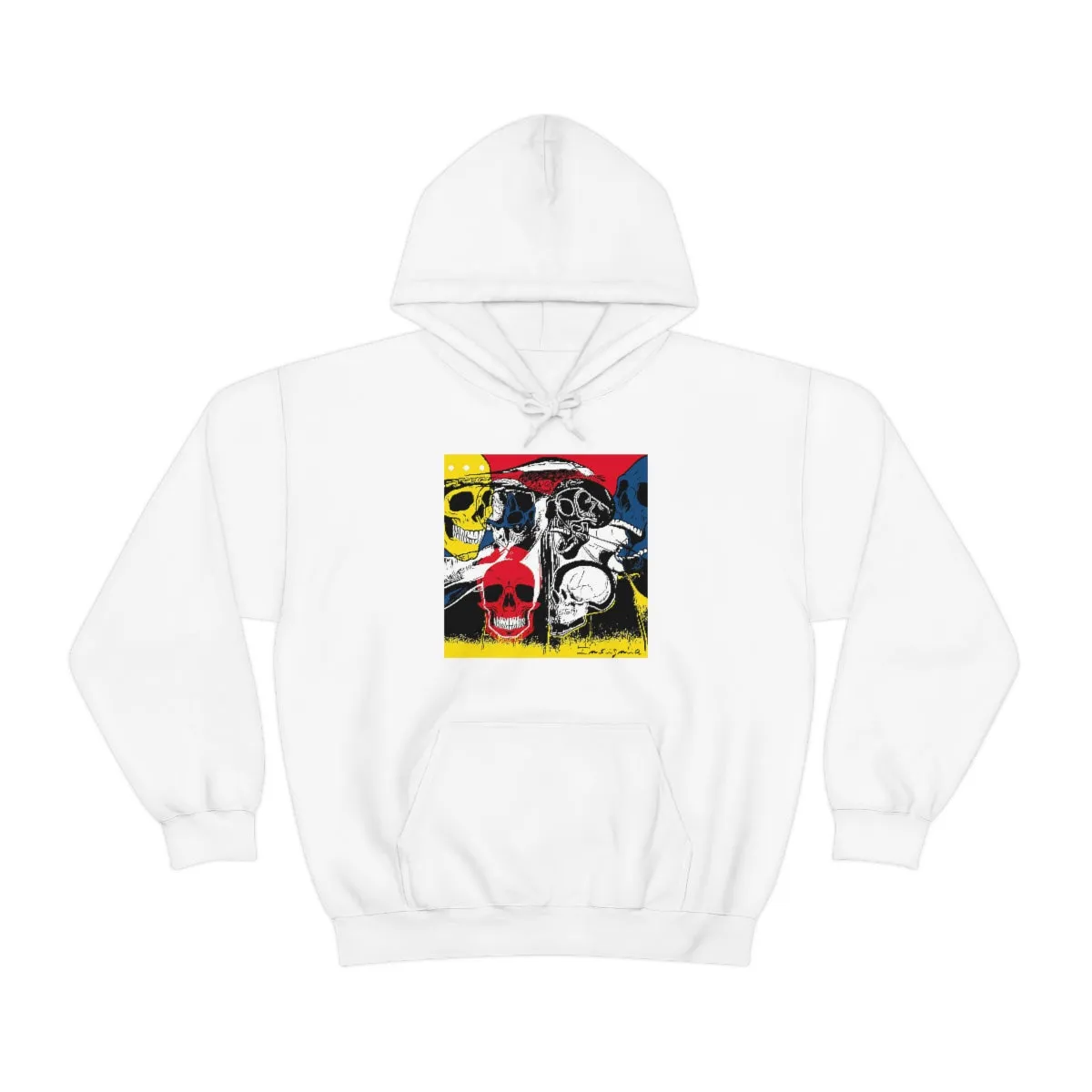 Underface Unisex Heavy Blend™ Hooded Sweatshirt by Insignia
