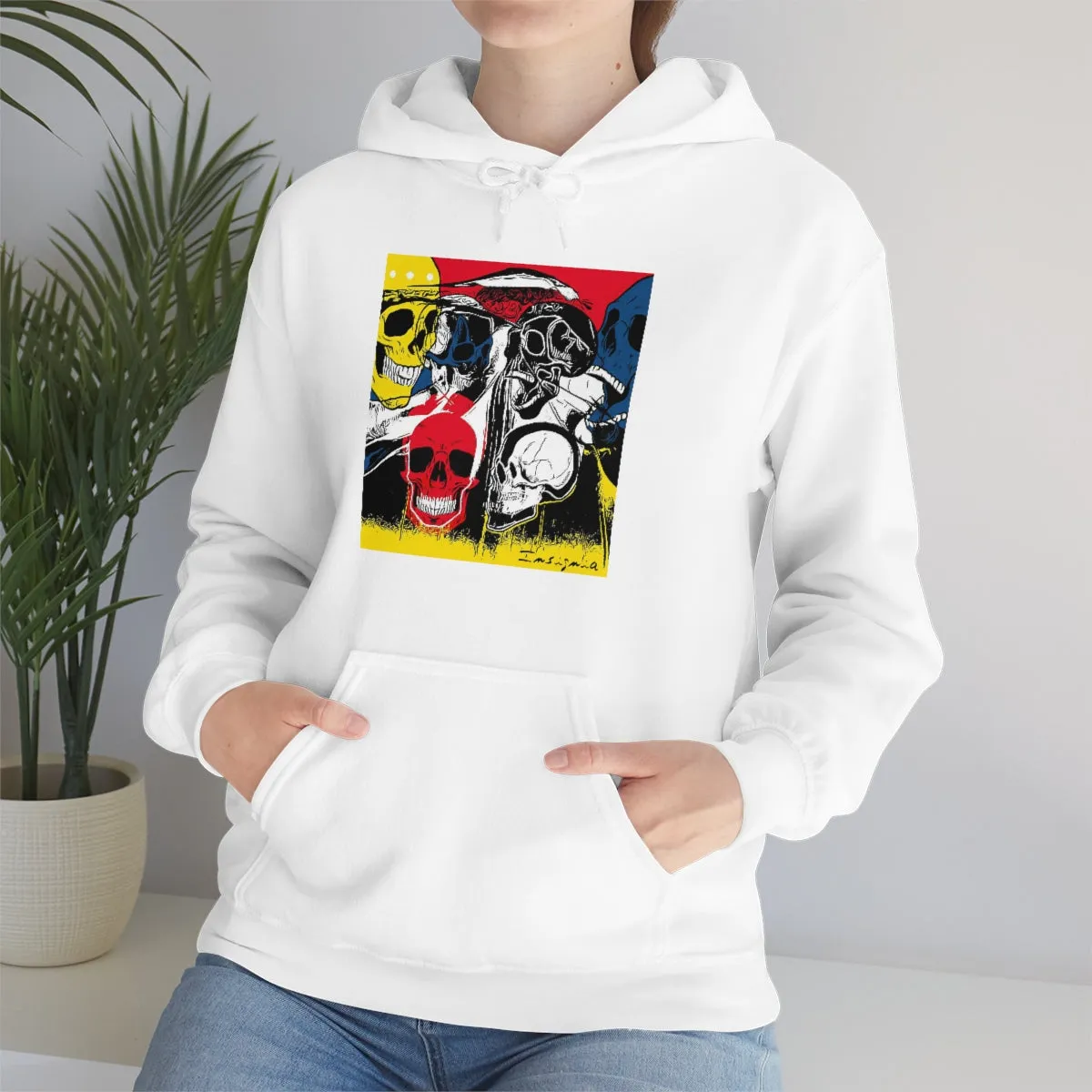 Underface Unisex Heavy Blend™ Hooded Sweatshirt by Insignia