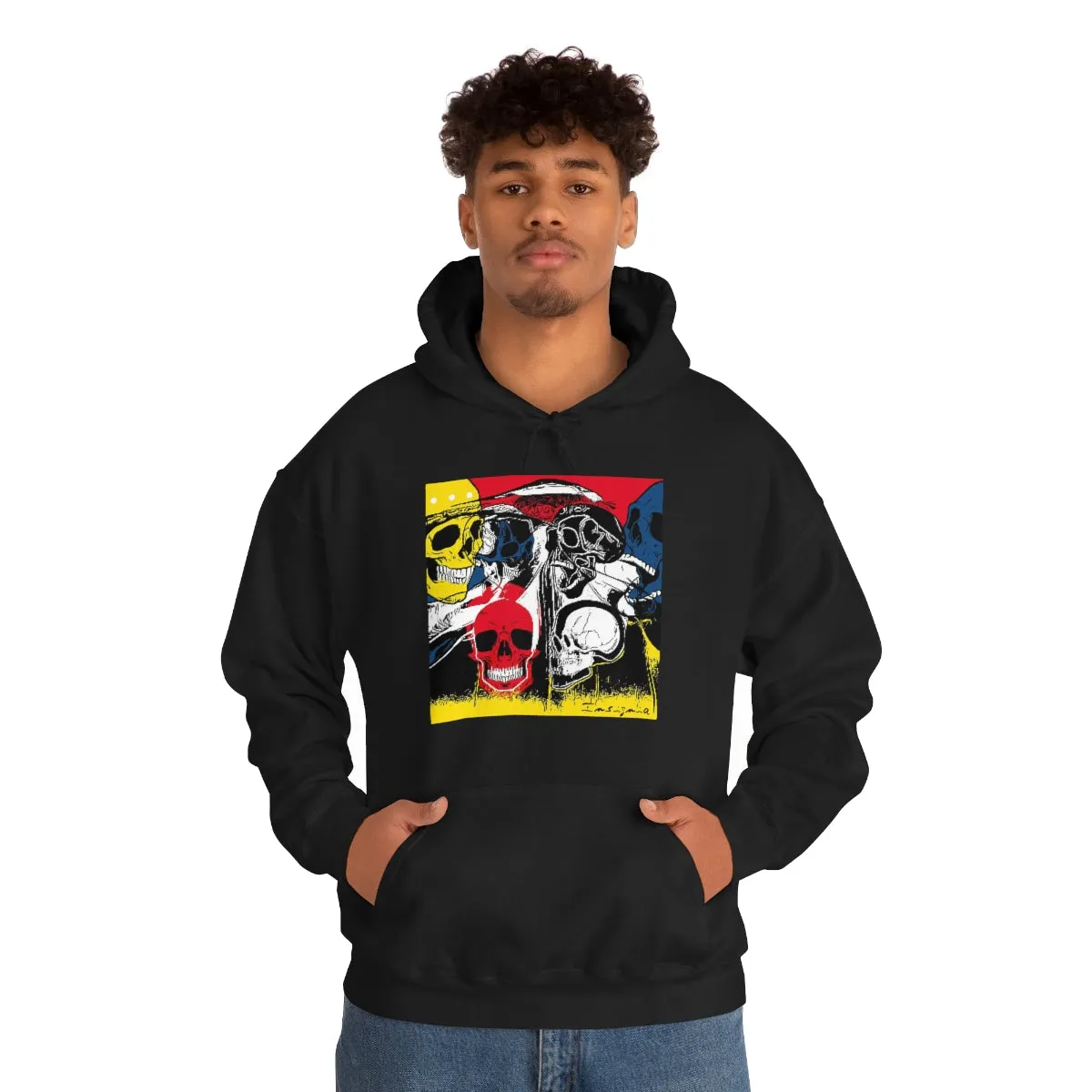 Underface Unisex Heavy Blend™ Hooded Sweatshirt by Insignia