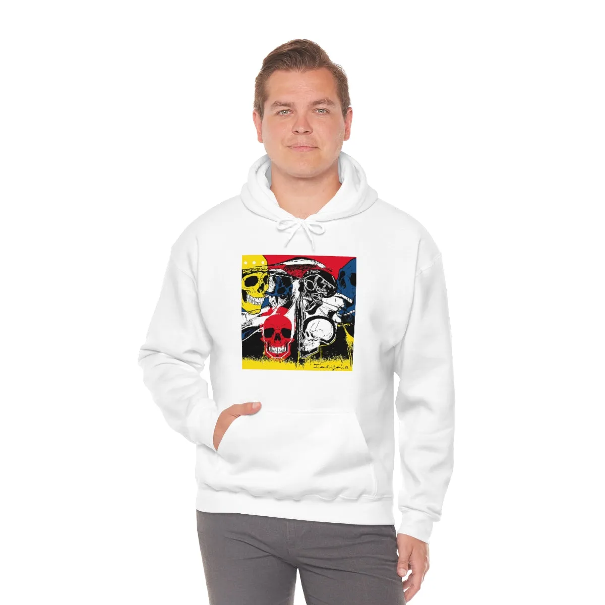 Underface Unisex Heavy Blend™ Hooded Sweatshirt by Insignia