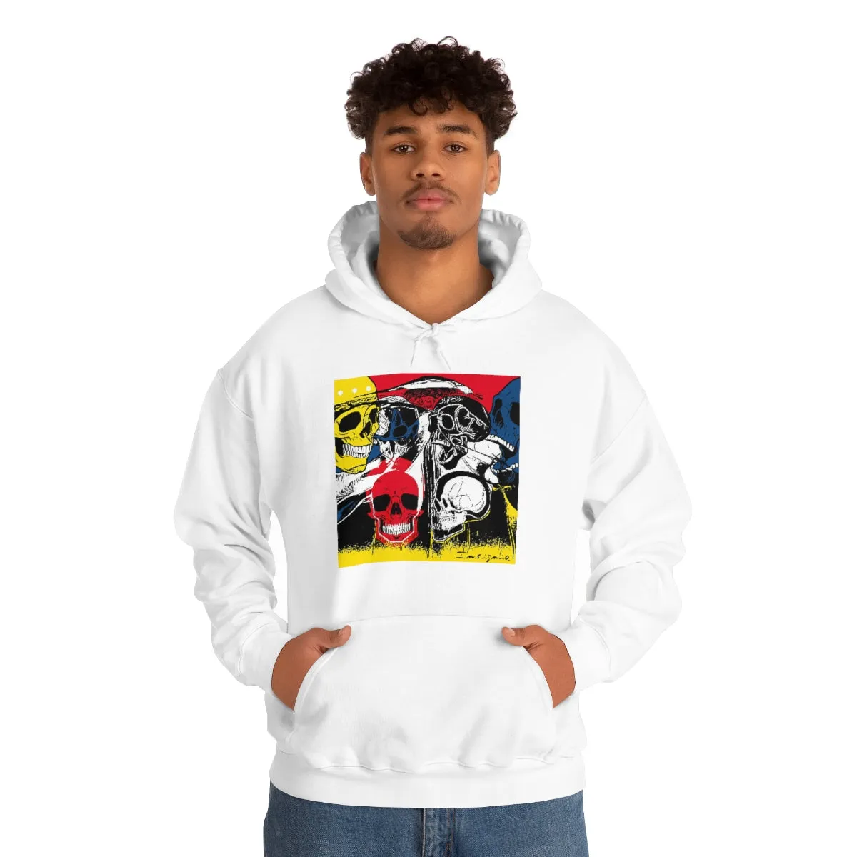 Underface Unisex Heavy Blend™ Hooded Sweatshirt by Insignia