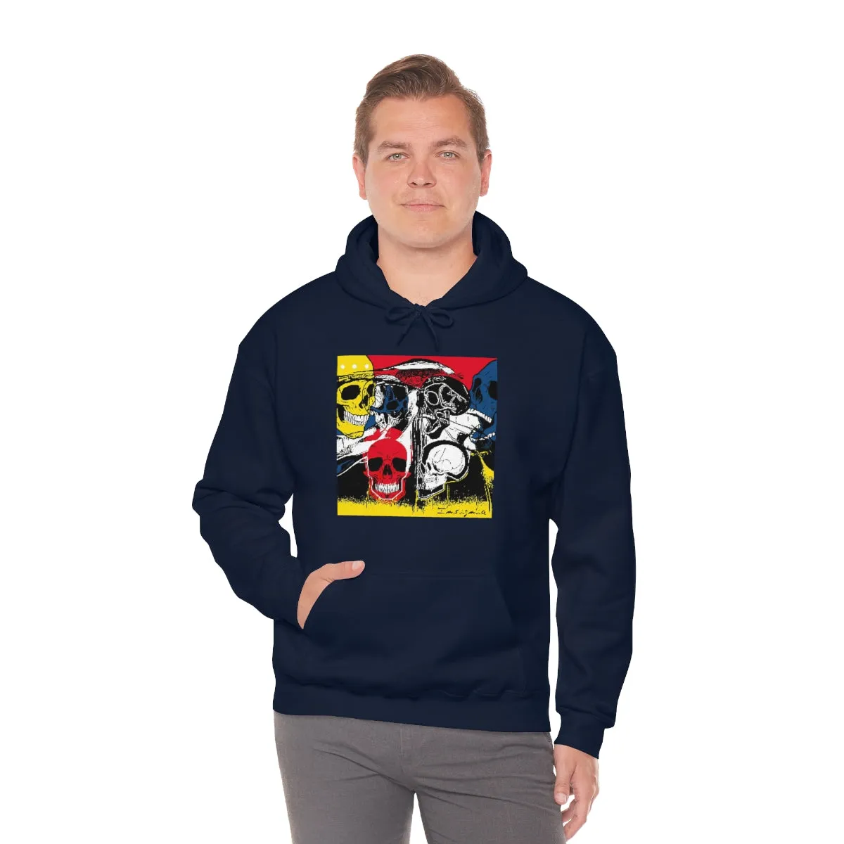 Underface Unisex Heavy Blend™ Hooded Sweatshirt by Insignia