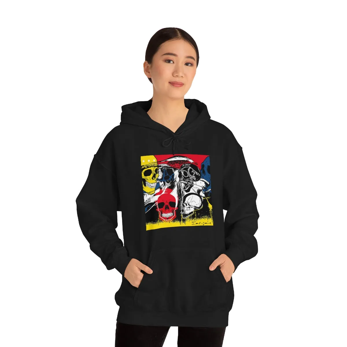 Underface Unisex Heavy Blend™ Hooded Sweatshirt by Insignia