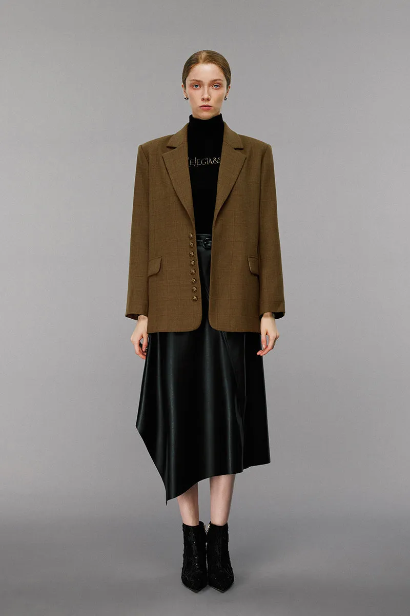 Vintage Wool Blazer