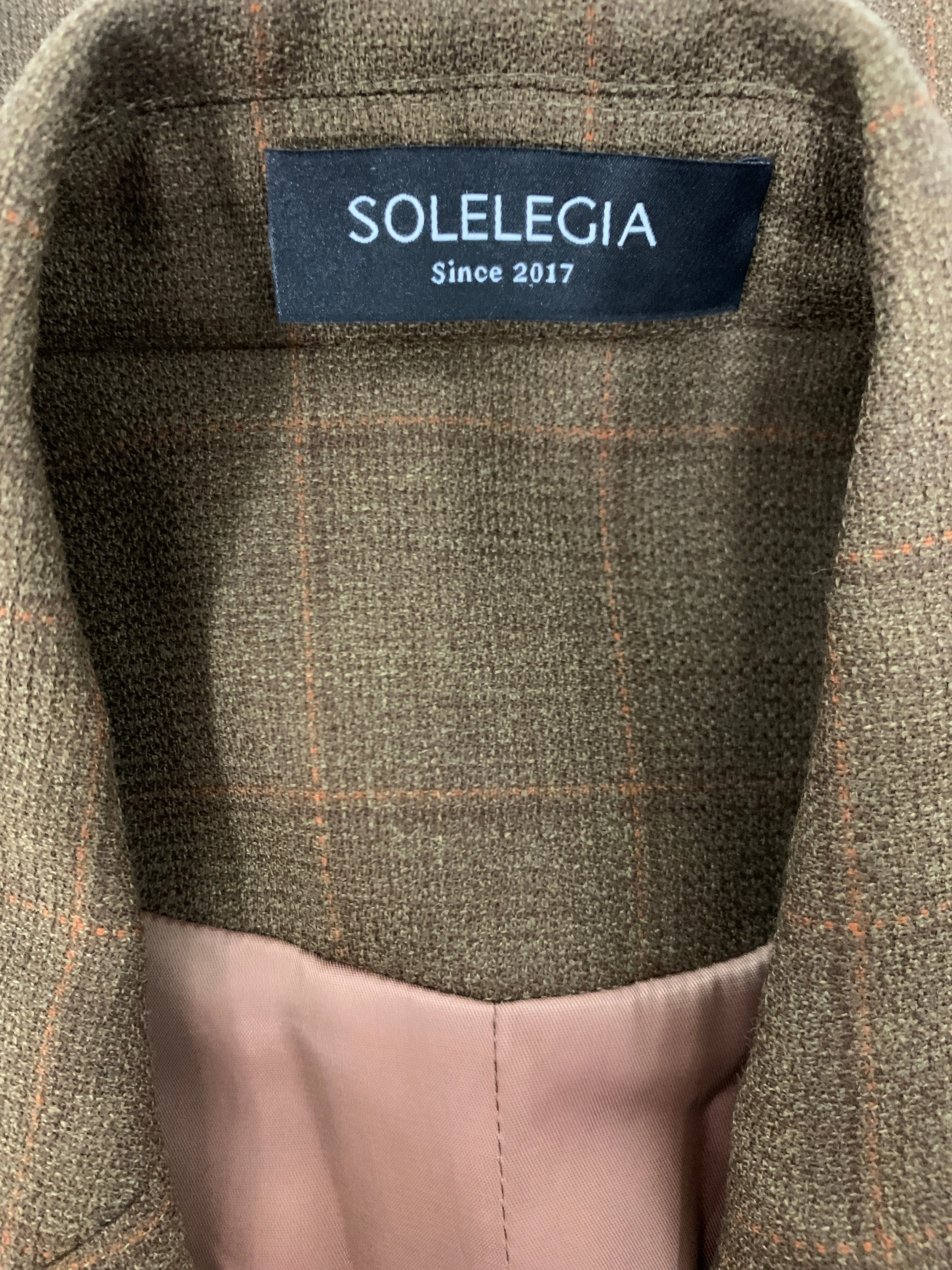 Vintage Wool Blazer
