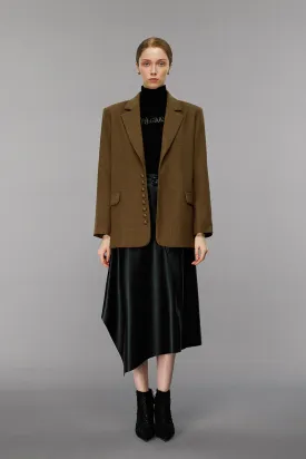 Vintage Wool Blazer