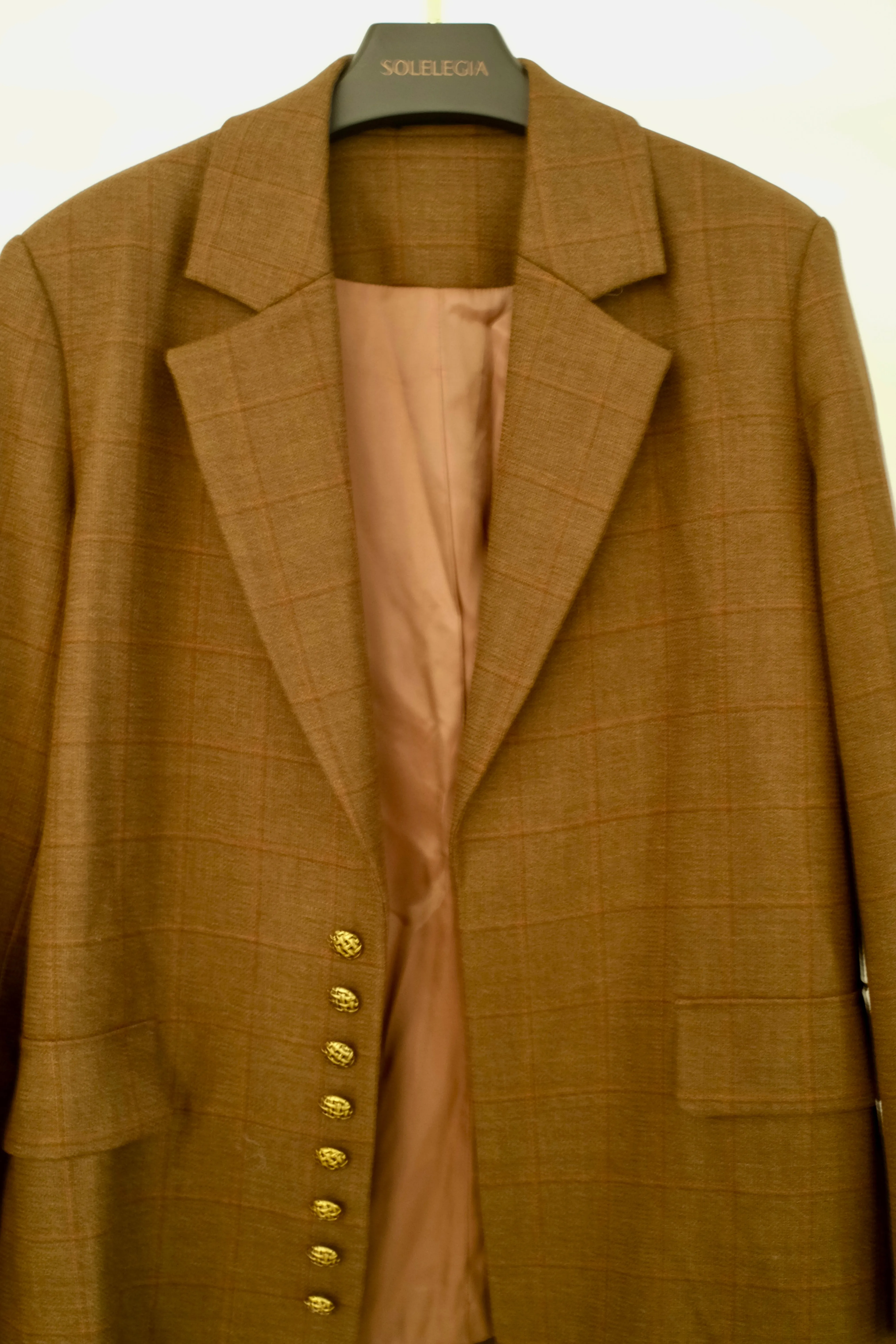 Vintage Wool Blazer