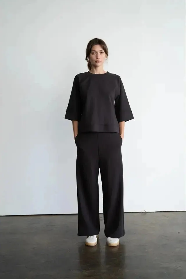 Wide Leg Hybrid Pants